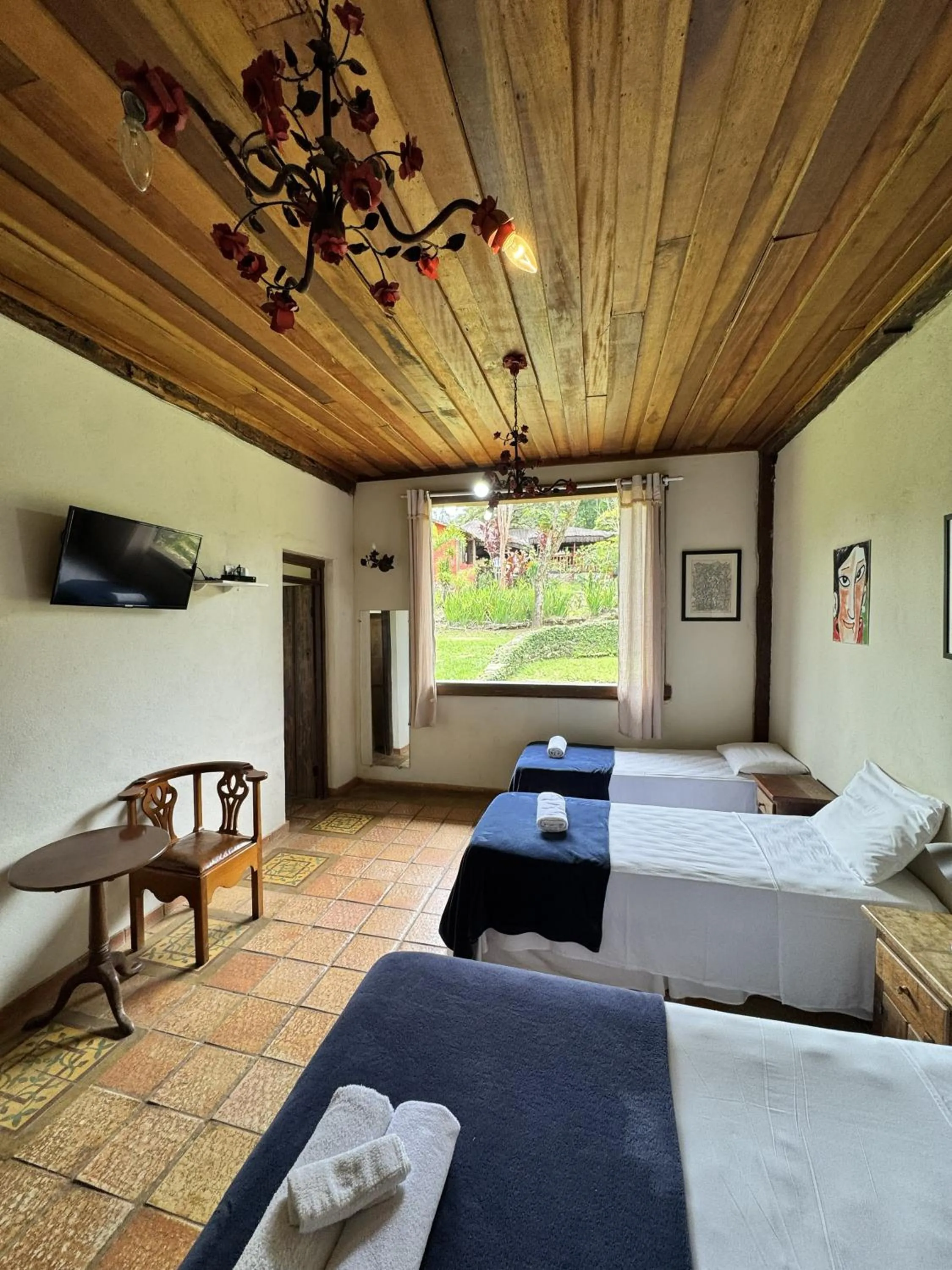 Bedroom, Bed in Capricho Asturiano
