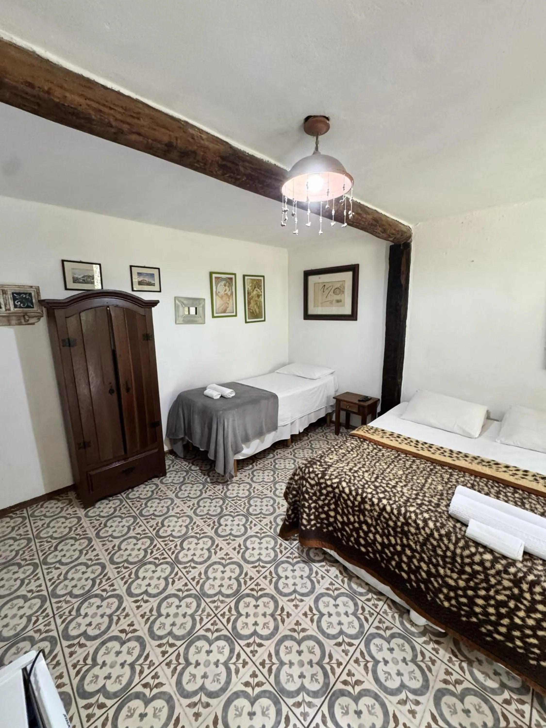 Bedroom, Bed in Capricho Asturiano