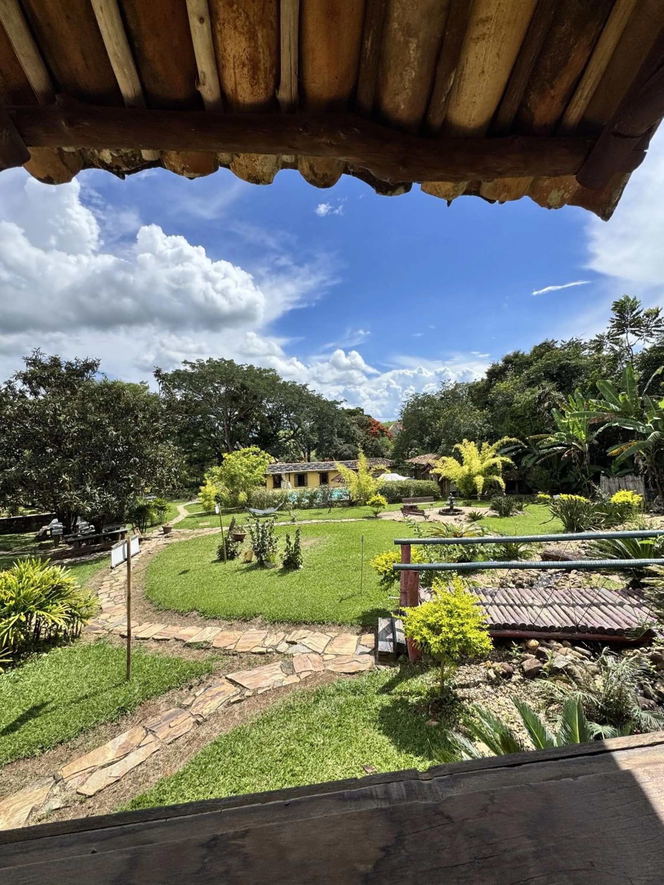 Natural landscape in Capricho Asturiano