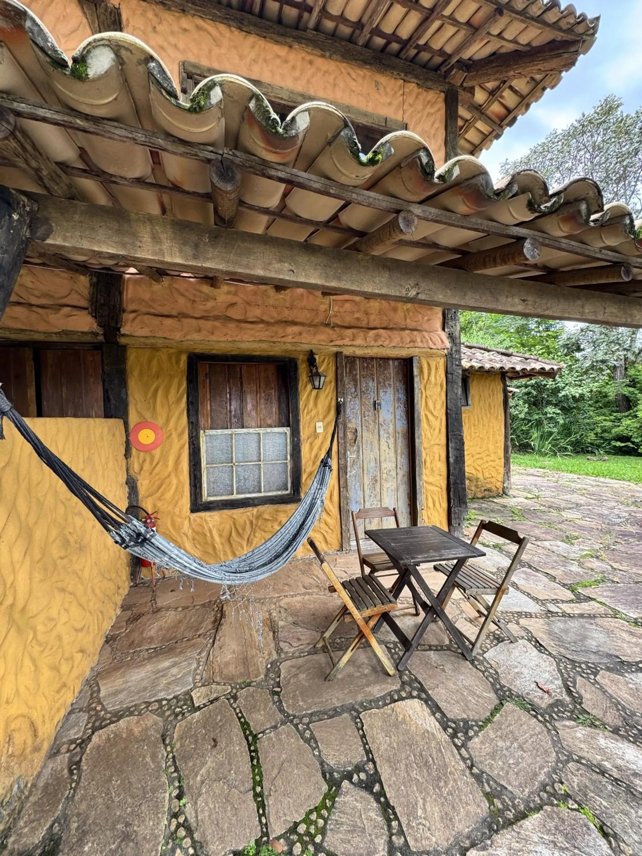 Garden view in Capricho Asturiano