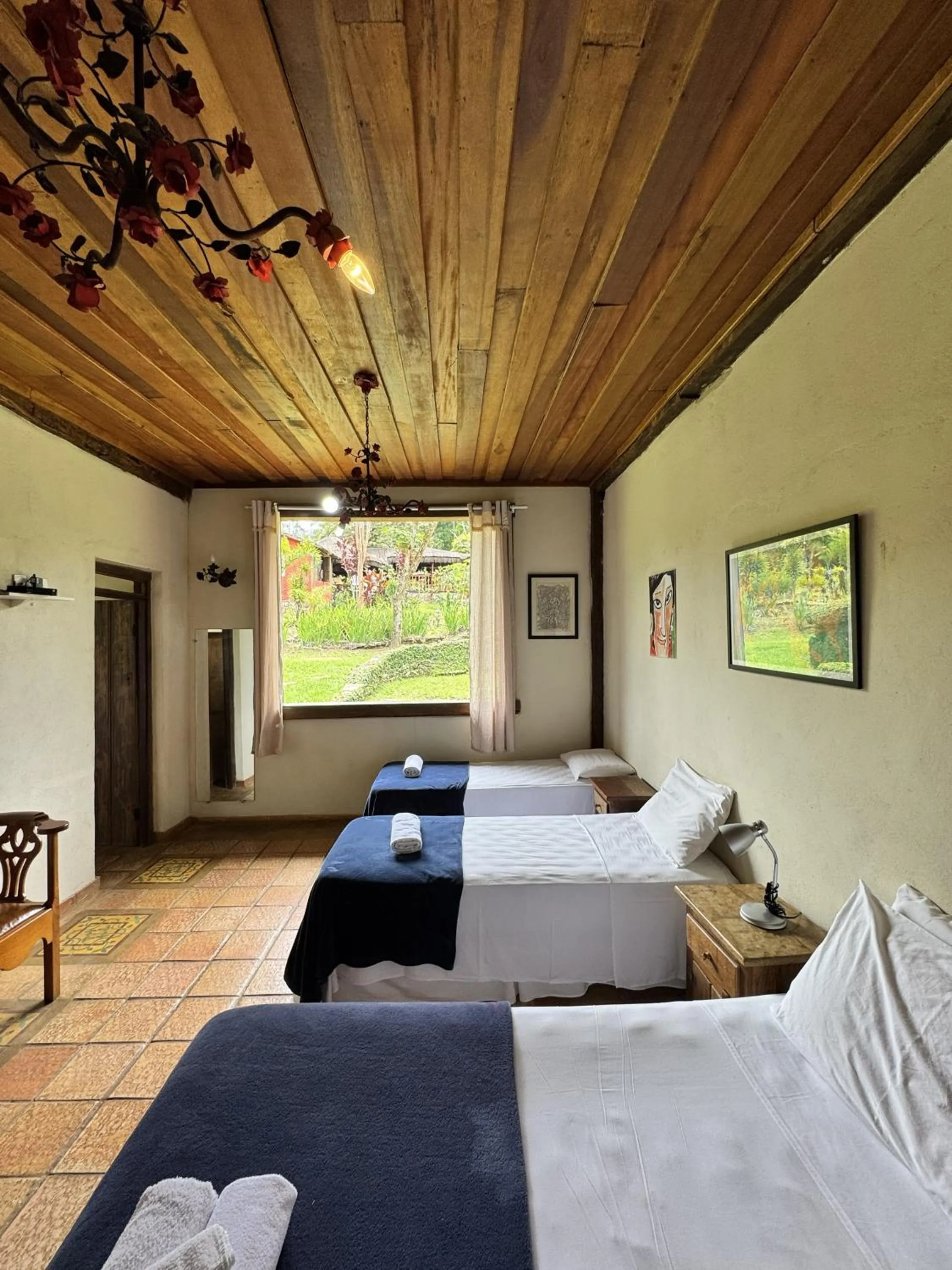 Bedroom, Bed in Capricho Asturiano