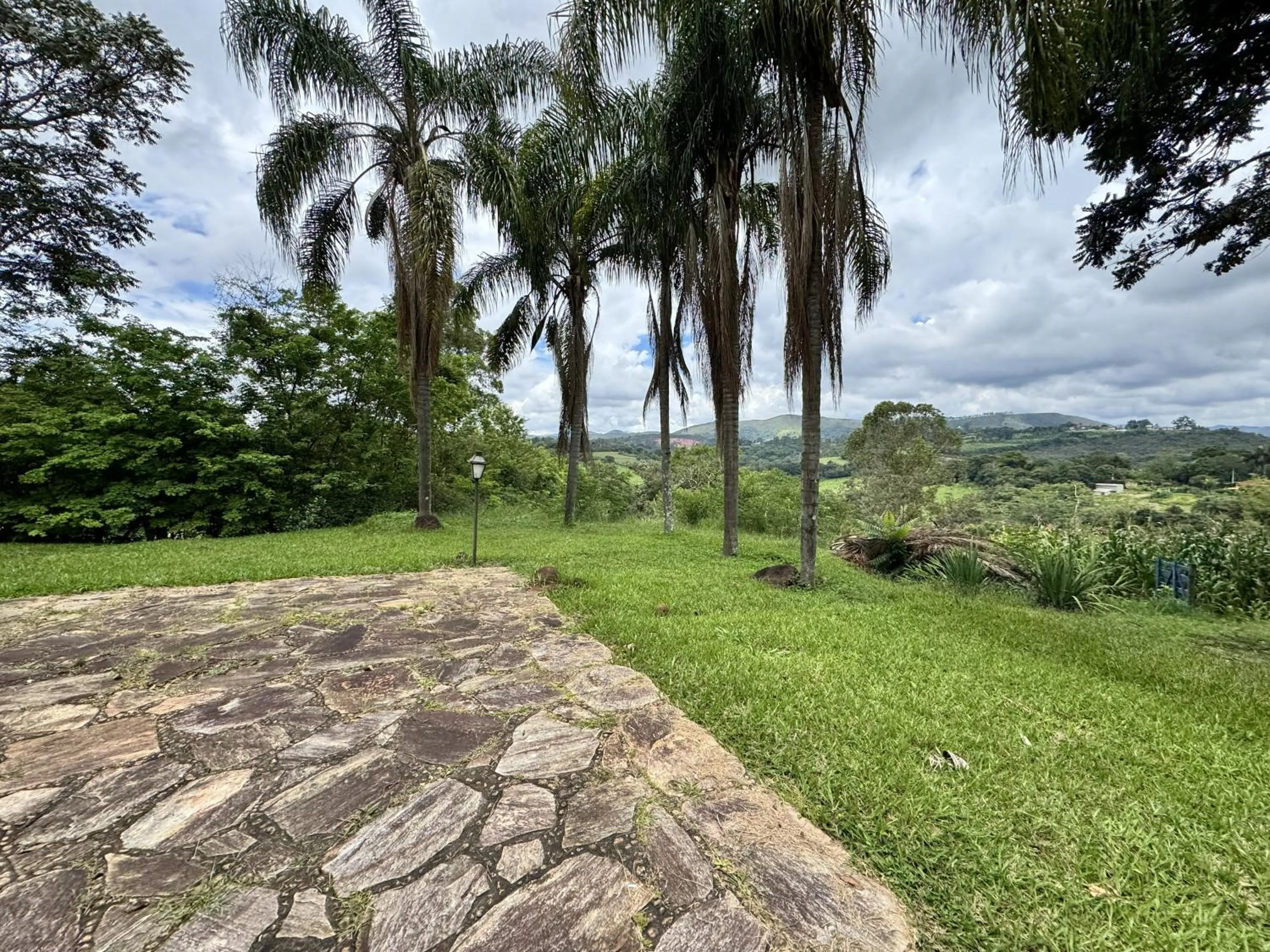 Garden view in Capricho Asturiano