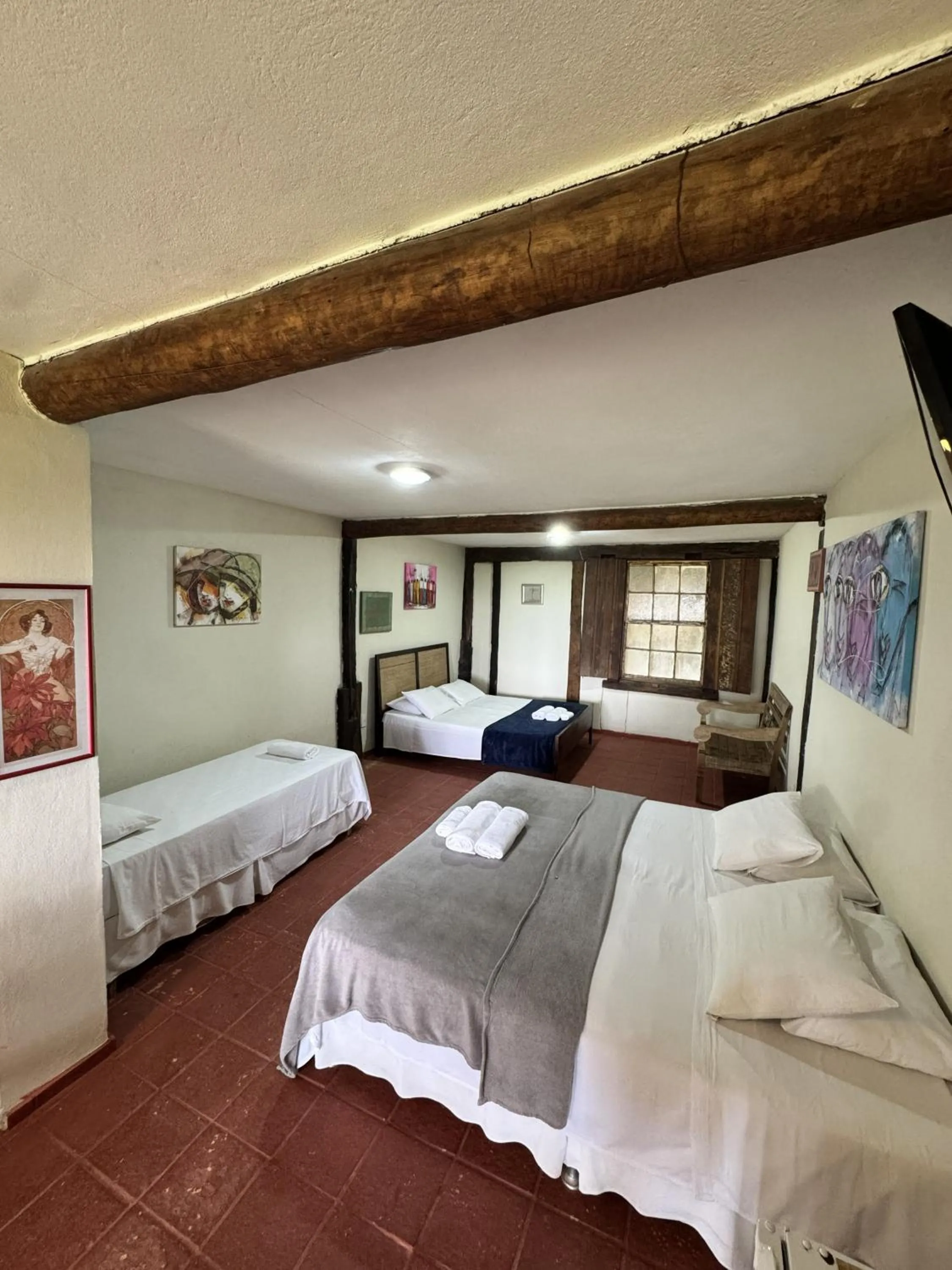 Bedroom, Bed in Capricho Asturiano