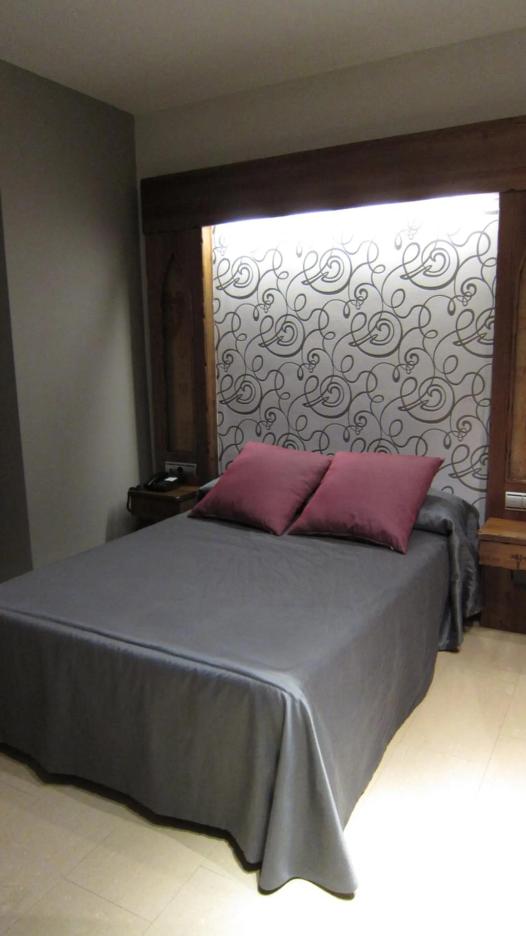 Bed in Hotel La Brasa