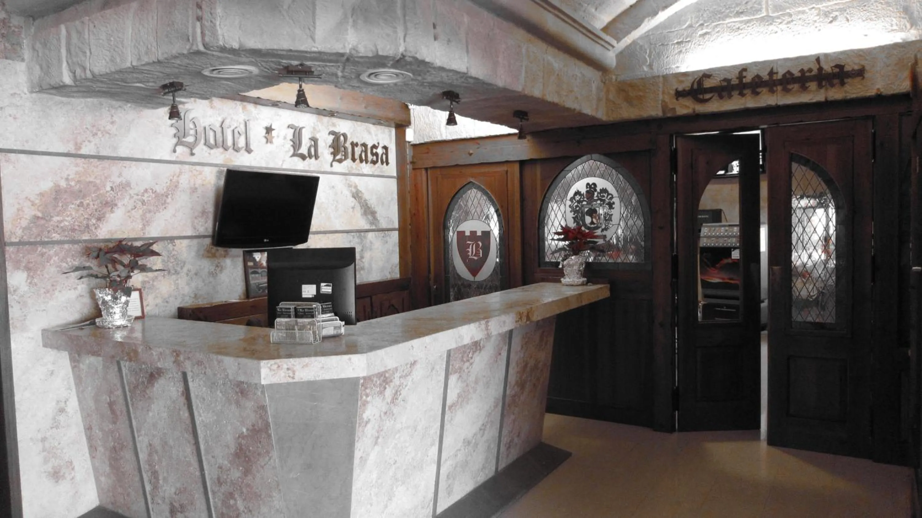 Decorative detail, Lobby/Reception in Hotel La Brasa