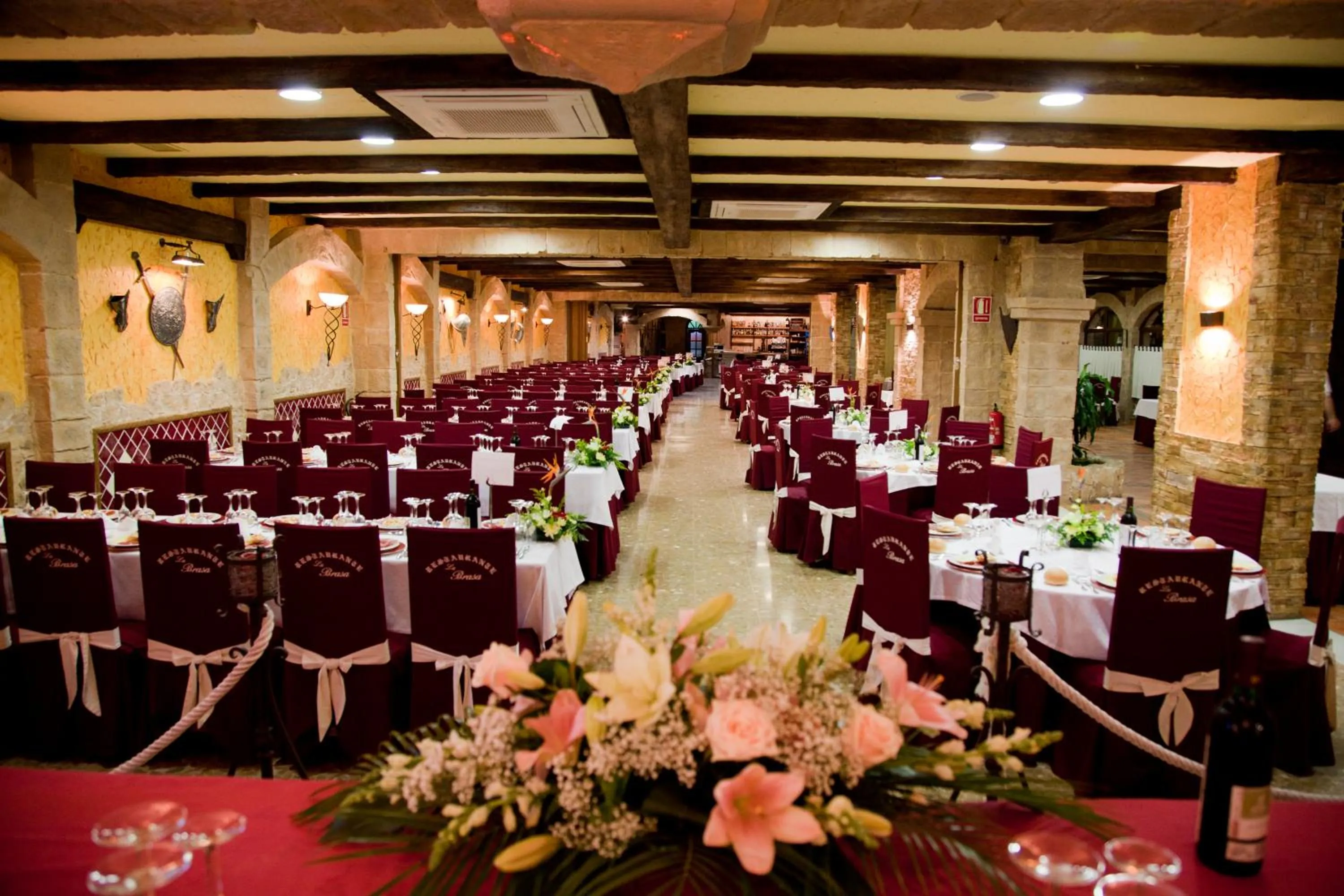 Banquet/Function facilities, Banquet Facilities in Hotel La Brasa