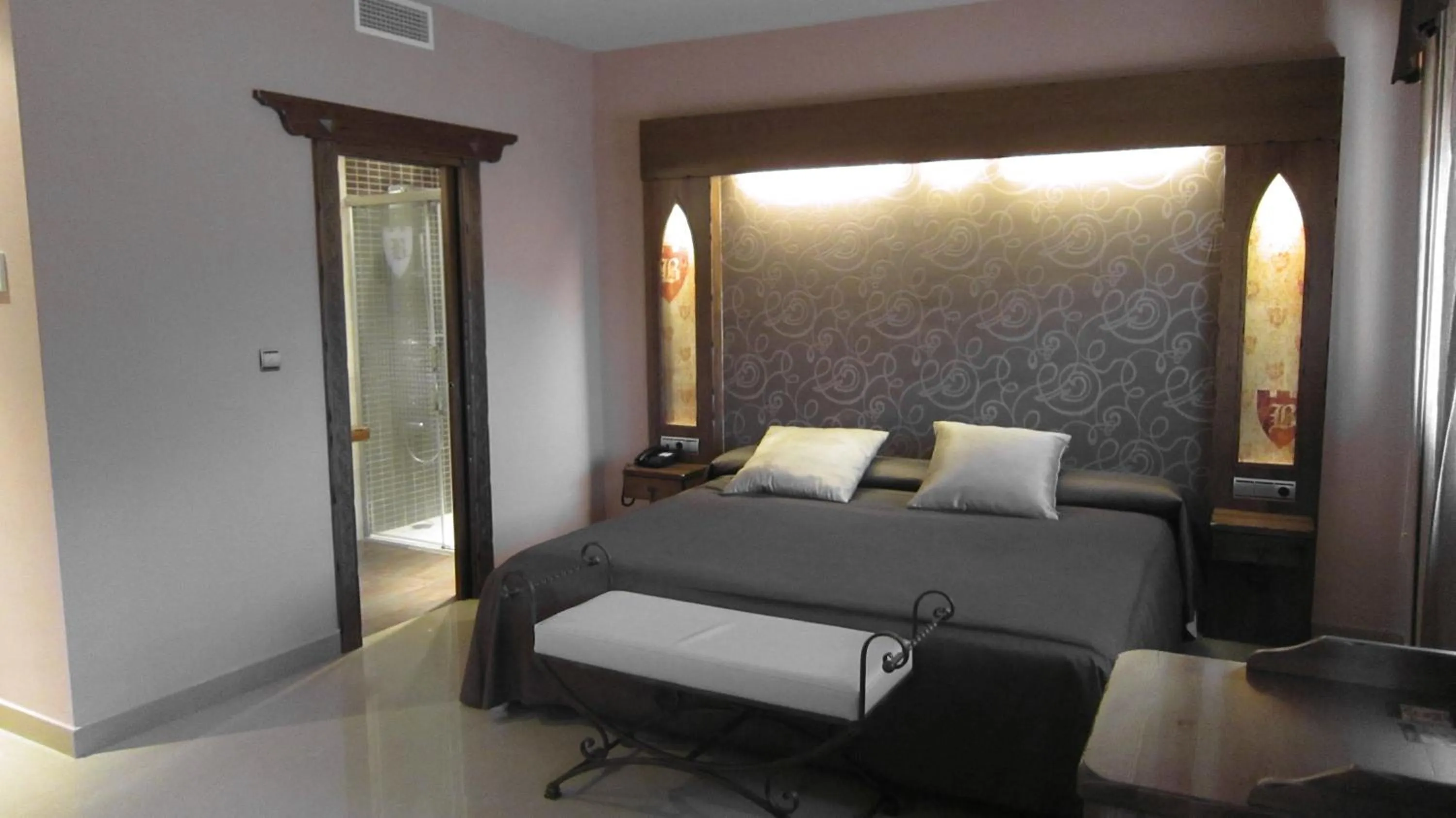 Photo of the whole room, Bed in Hotel La Brasa