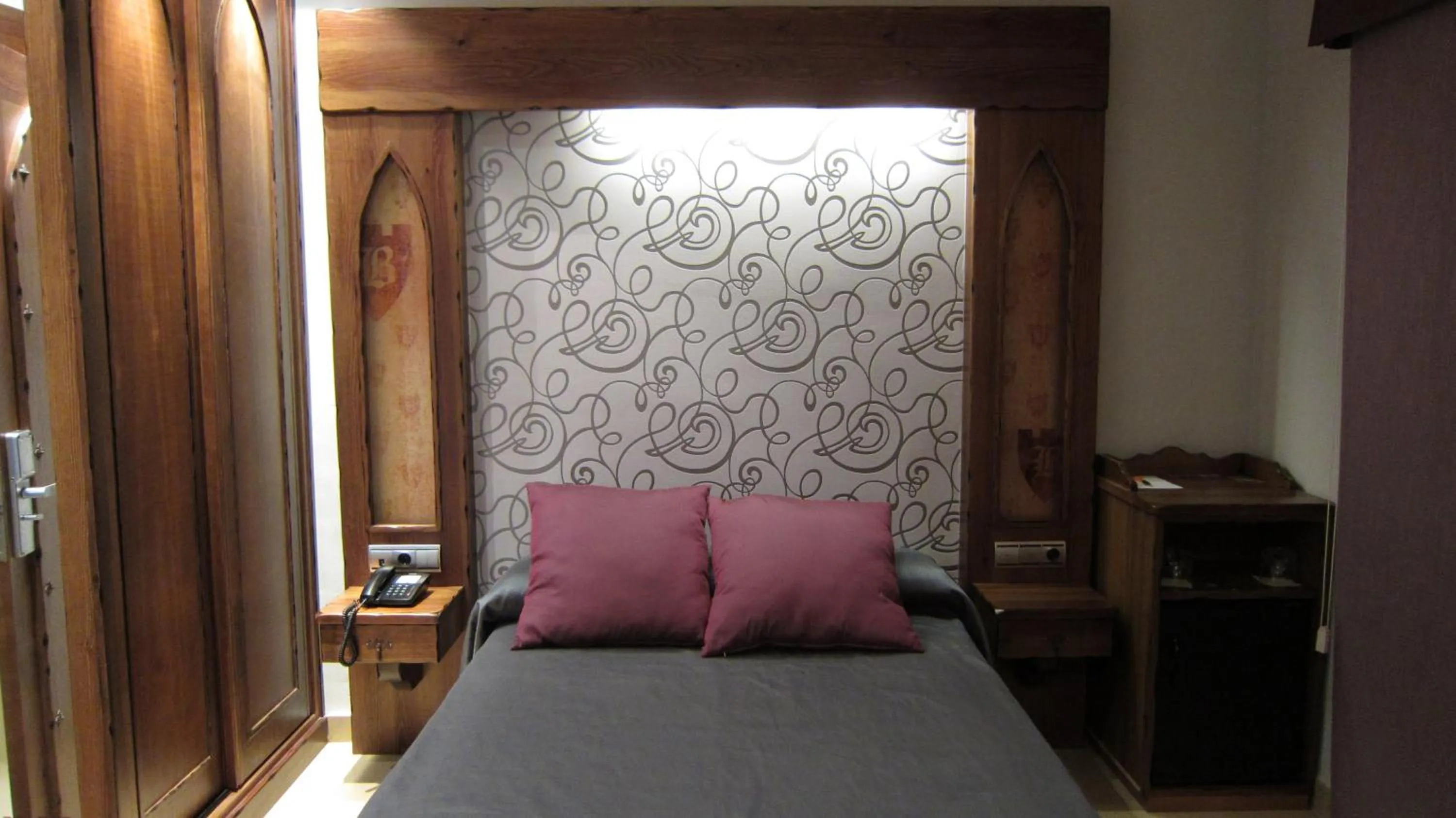 Bed in Hotel La Brasa