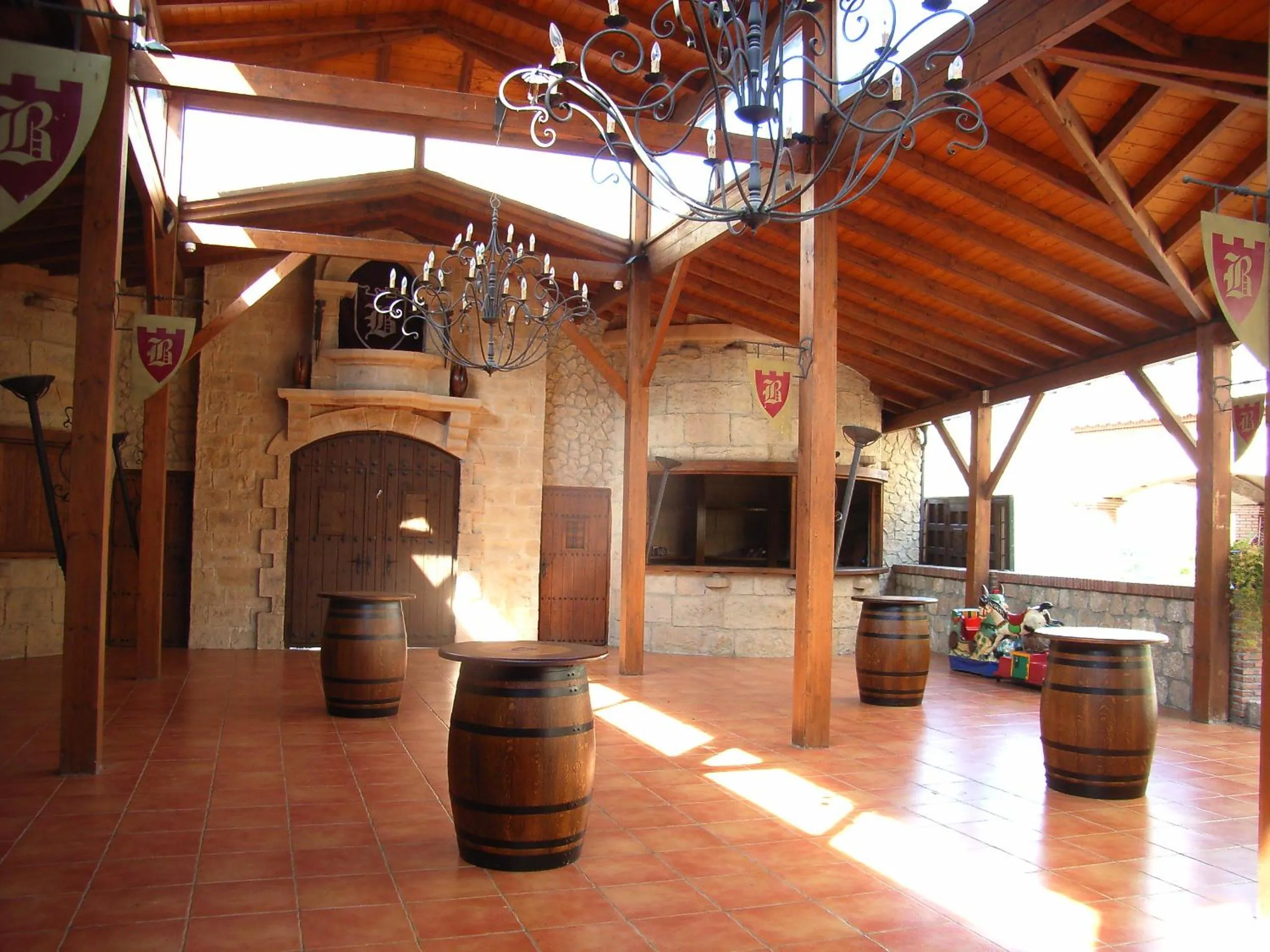 View (from property/room) in Hotel La Brasa