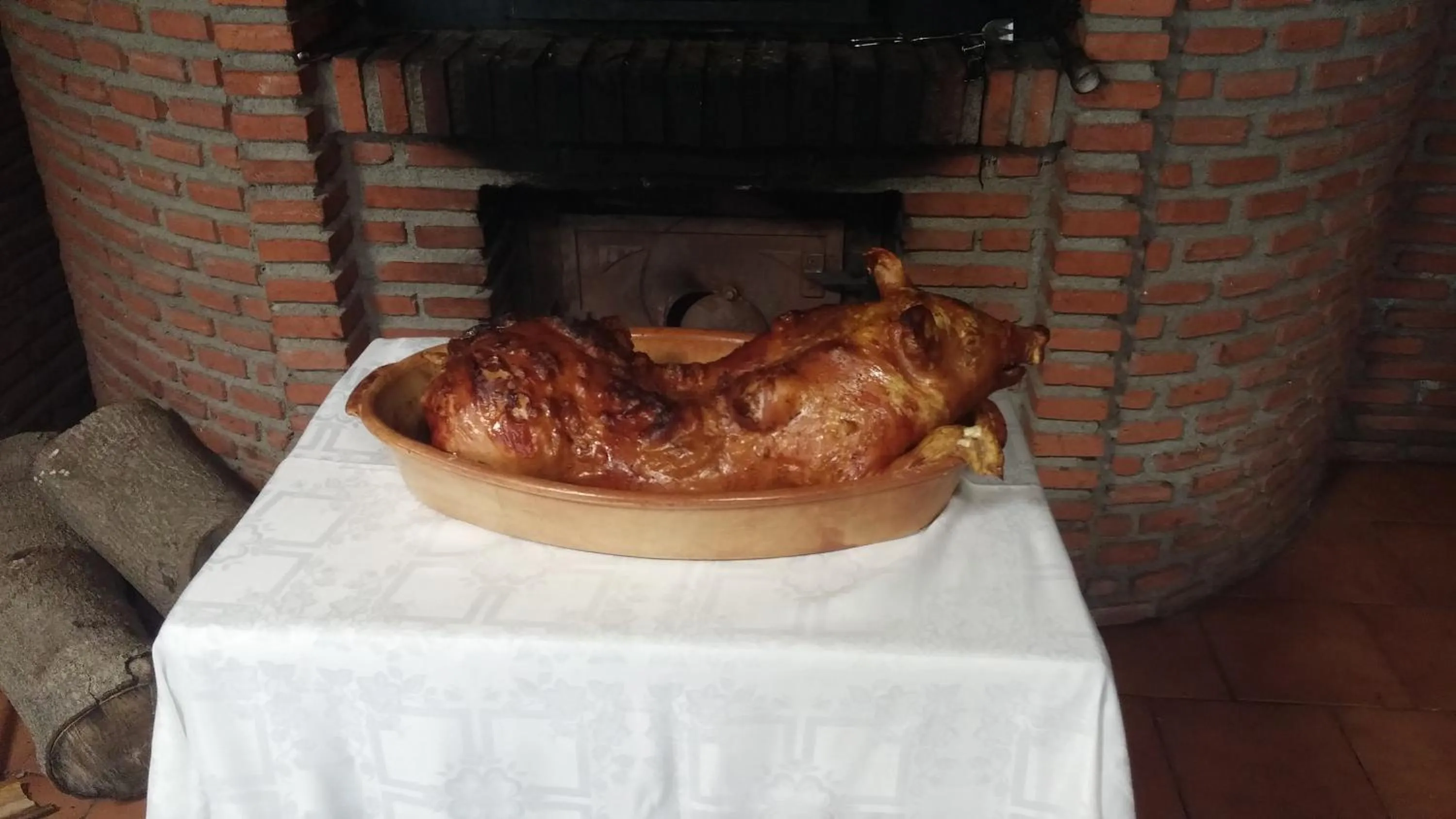 Food close-up, BBQ Facilities in Hotel La Brasa