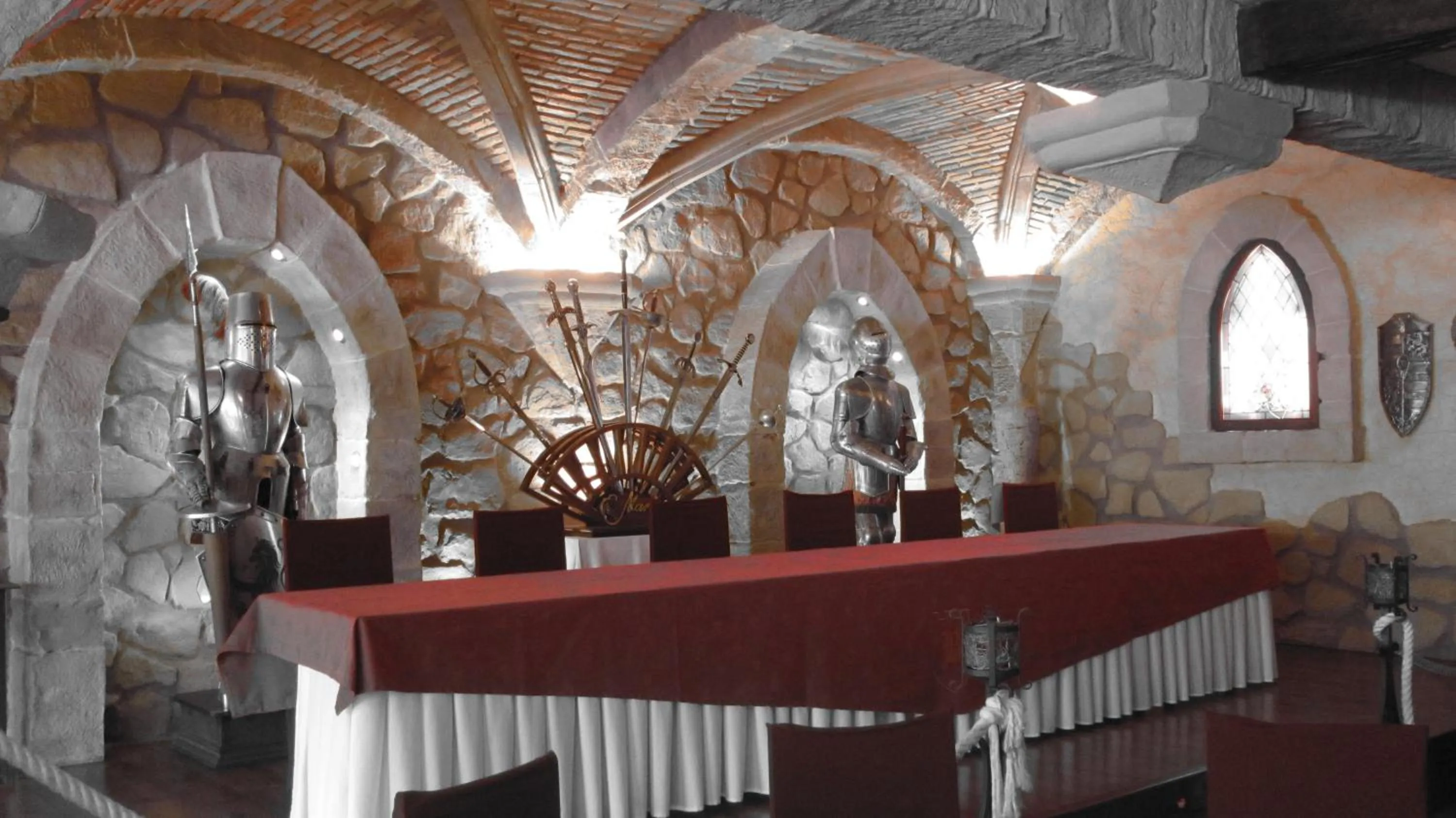 Restaurant/places to eat, Lobby/Reception in Hotel La Brasa