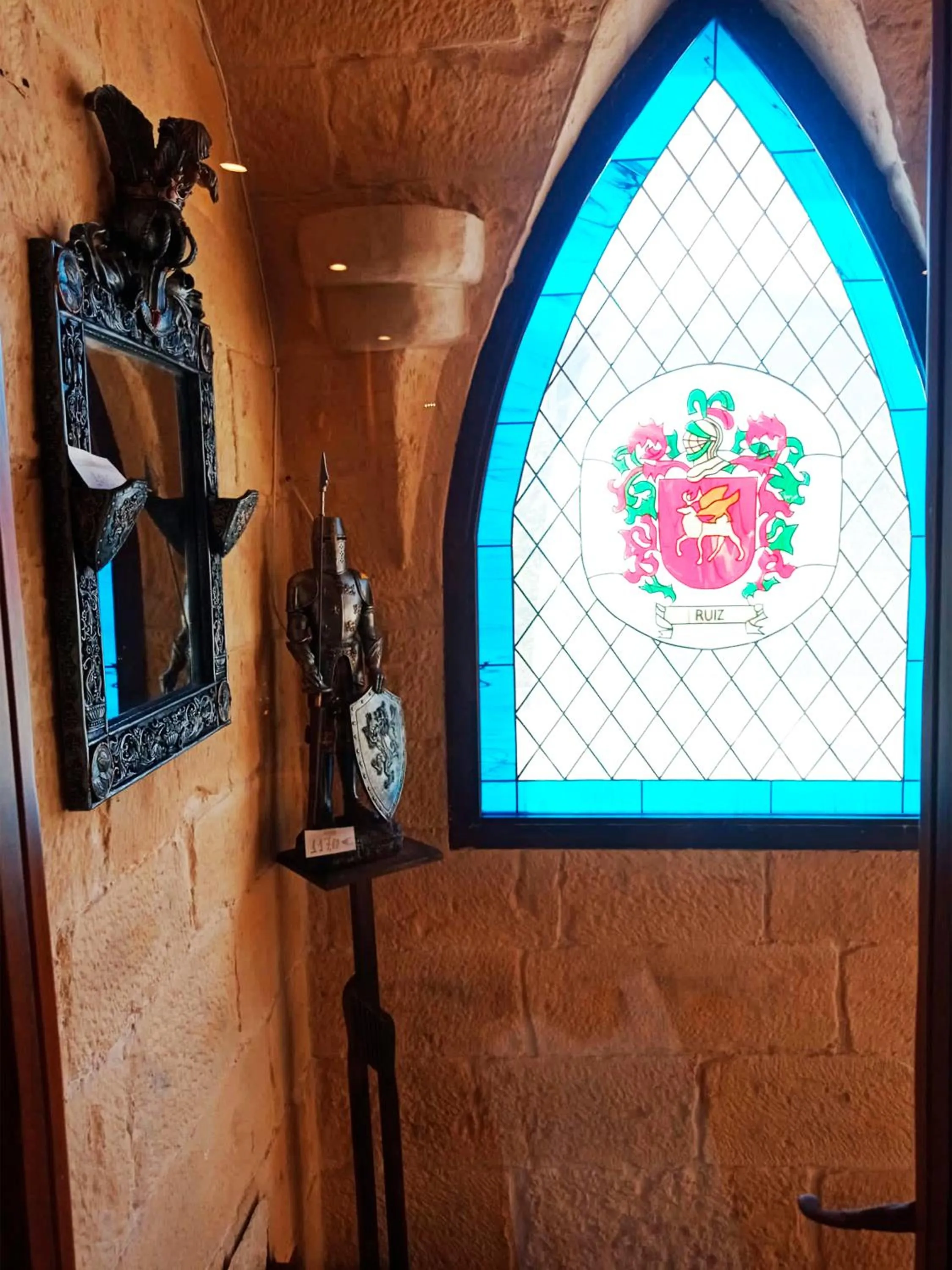 Area and facilities in Hotel La Brasa