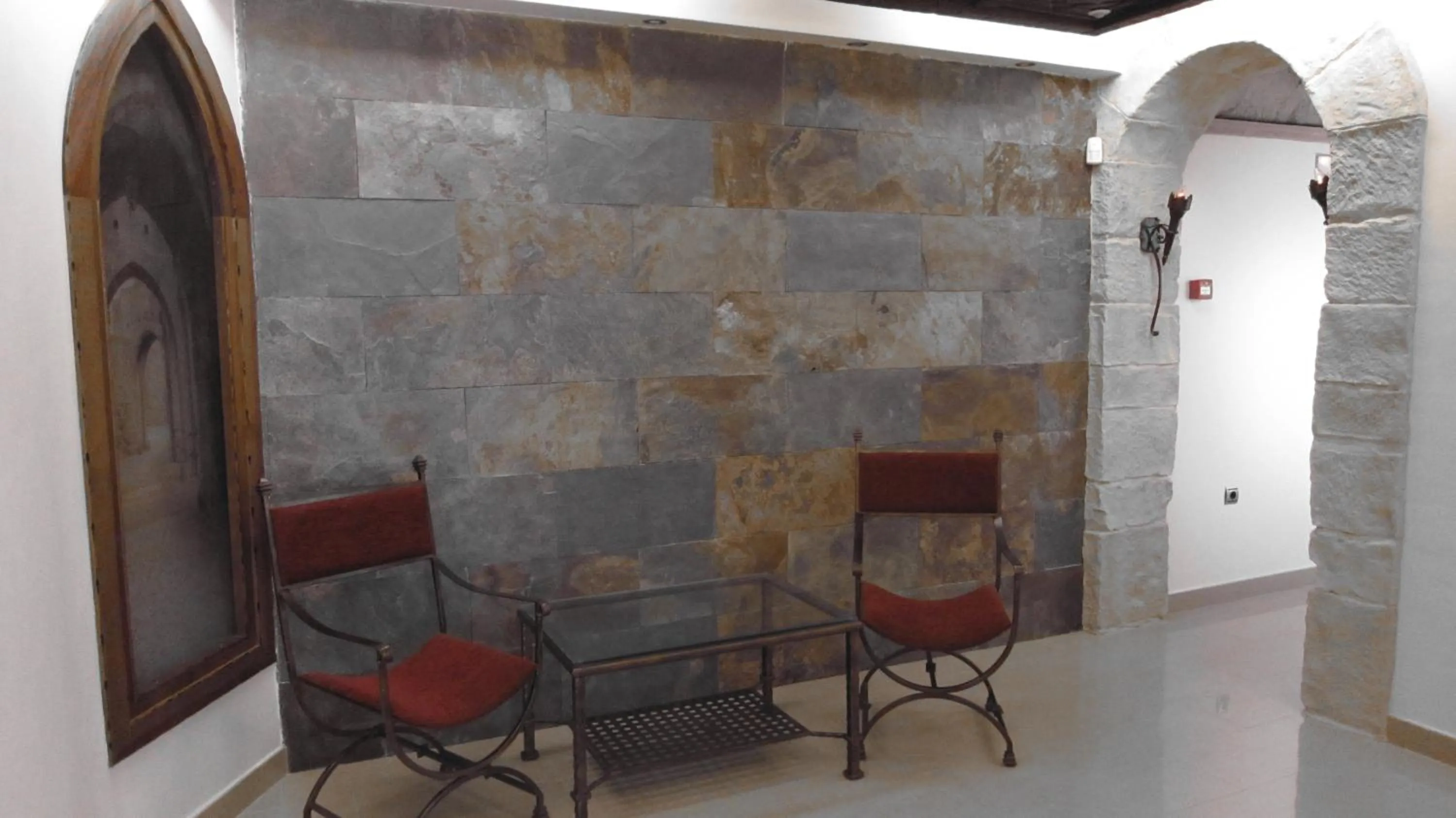 Property building, Seating Area in Hotel La Brasa