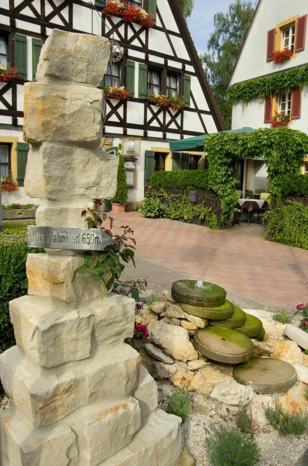 Facade/entrance in Hotel Restaurant Lohmühle