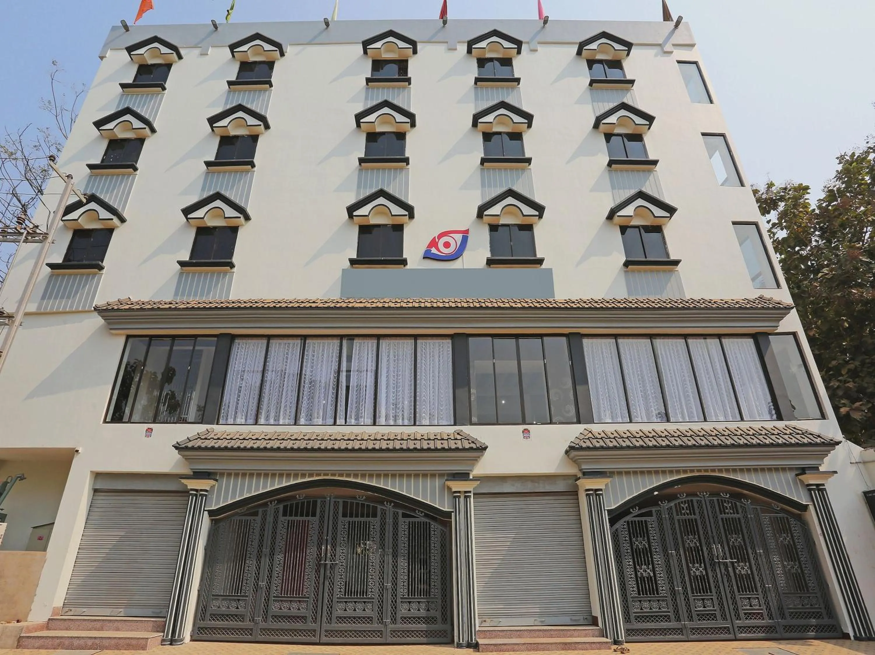 Facade/entrance in Super Capital O Sai Jagannath