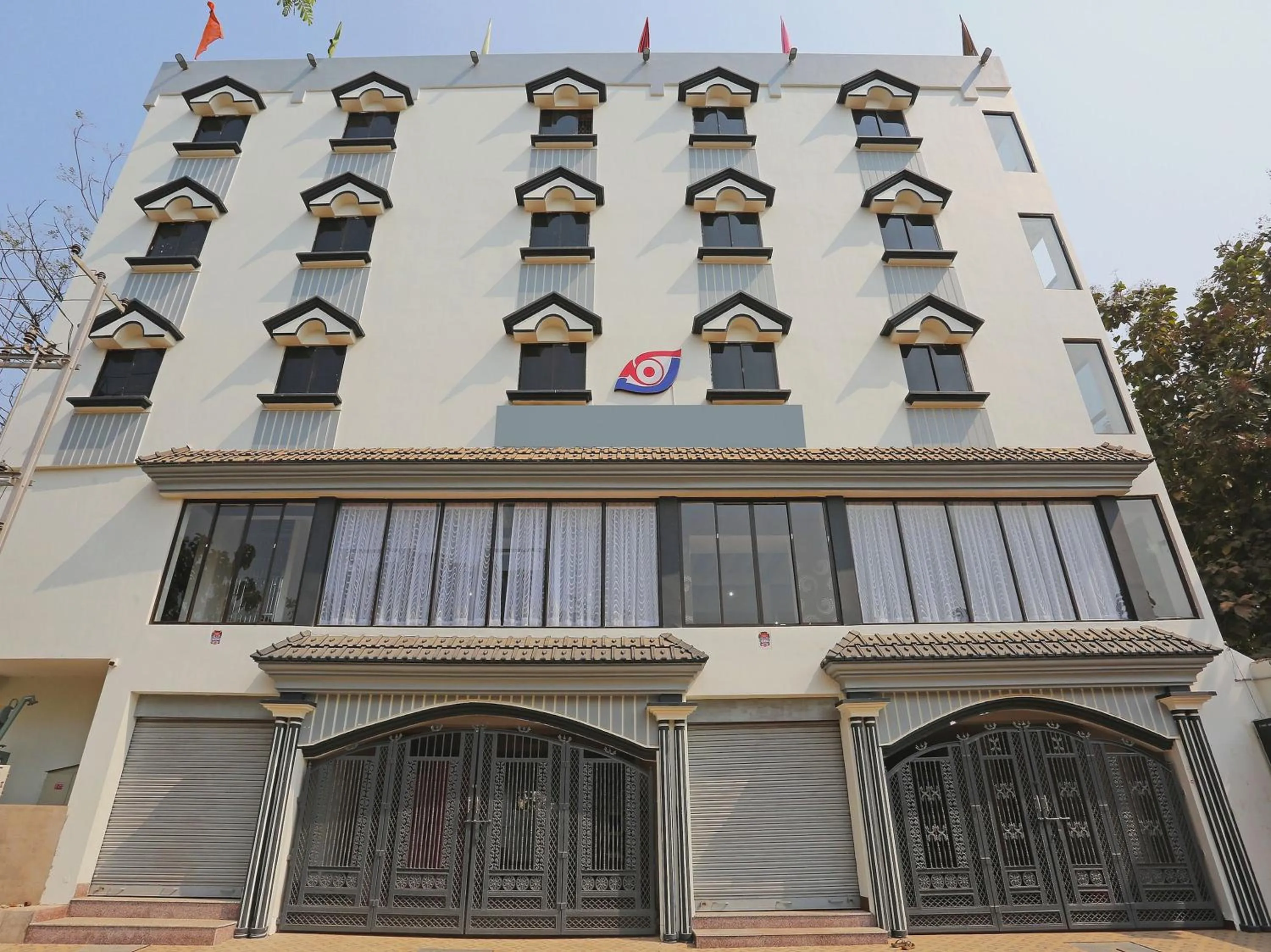 Facade/entrance in Super Capital O Sai Jagannath