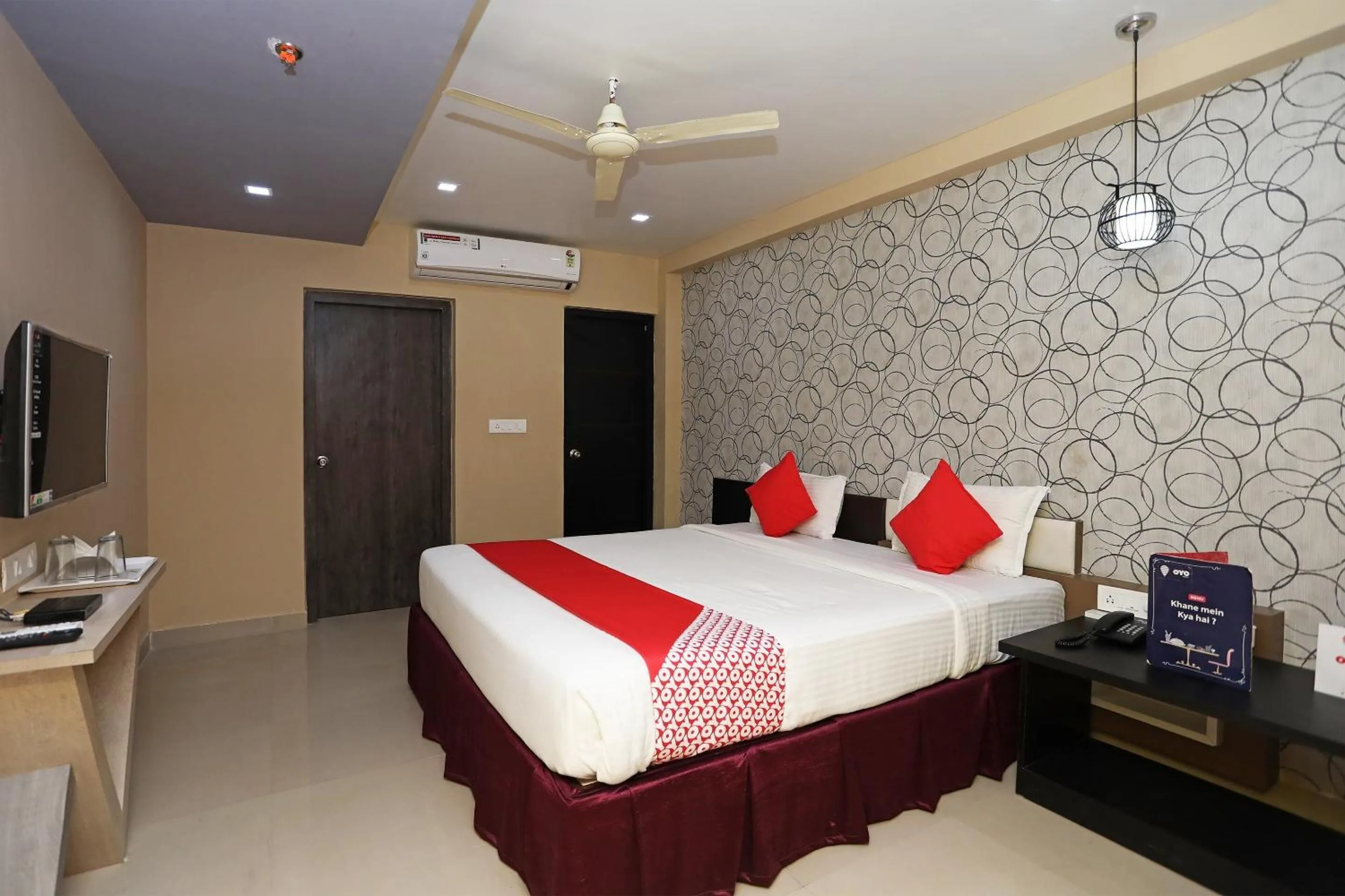Bedroom in Super Capital O Sai Jagannath