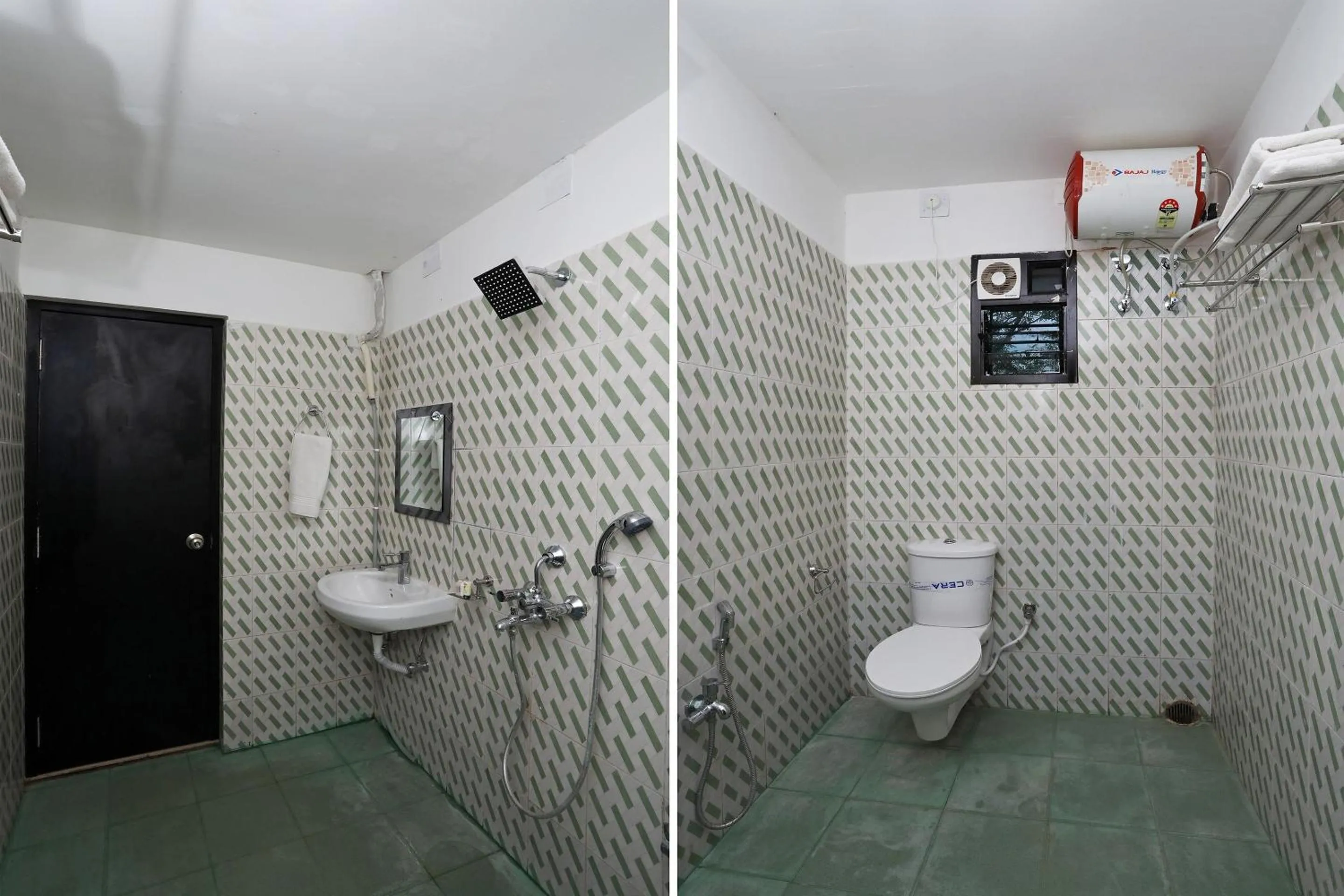 Bathroom in Super Capital O Sai Jagannath