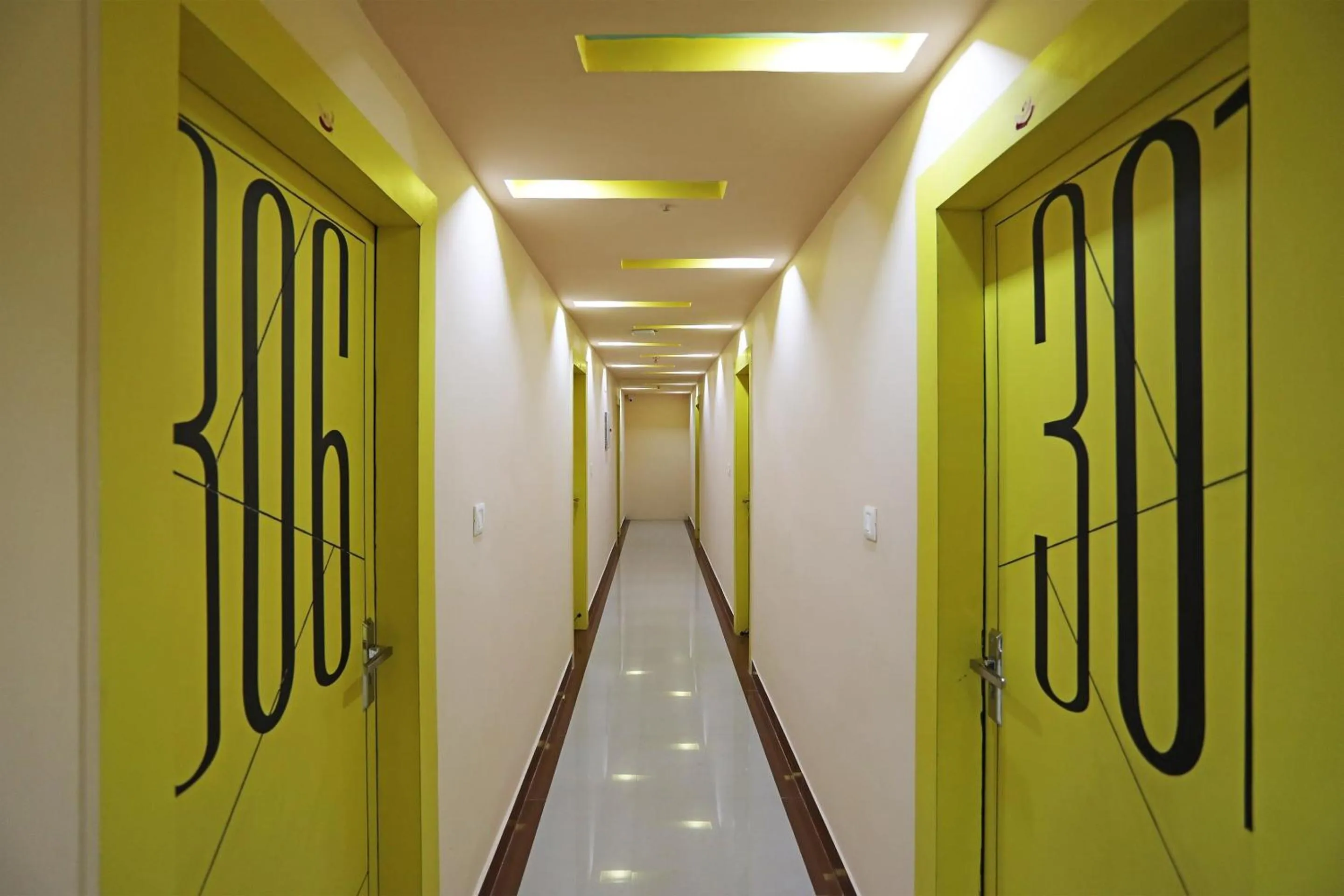 Lobby or reception in Super Capital O Sai Jagannath