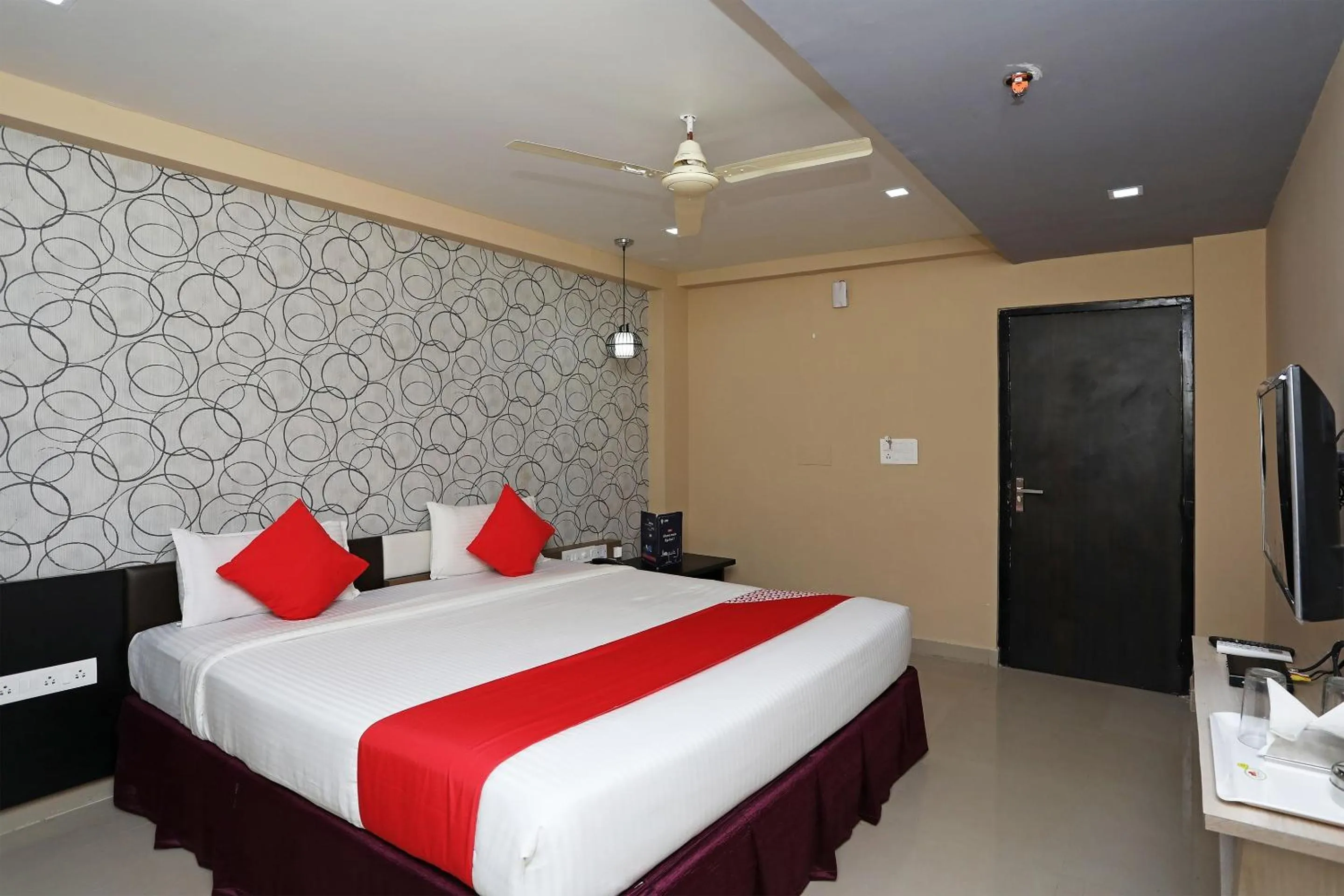 Bedroom in Super Capital O Sai Jagannath
