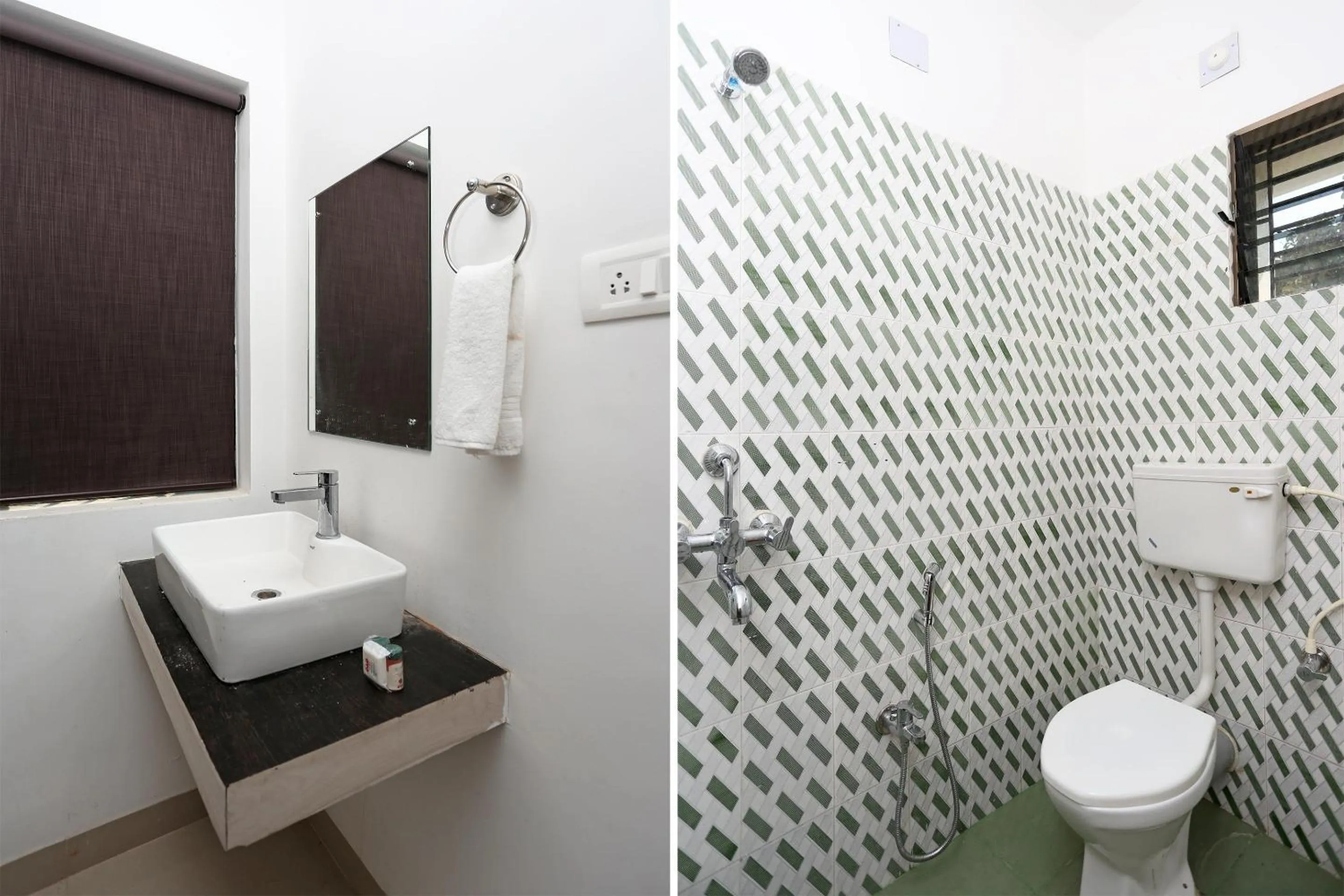 Bathroom in Super Capital O Sai Jagannath