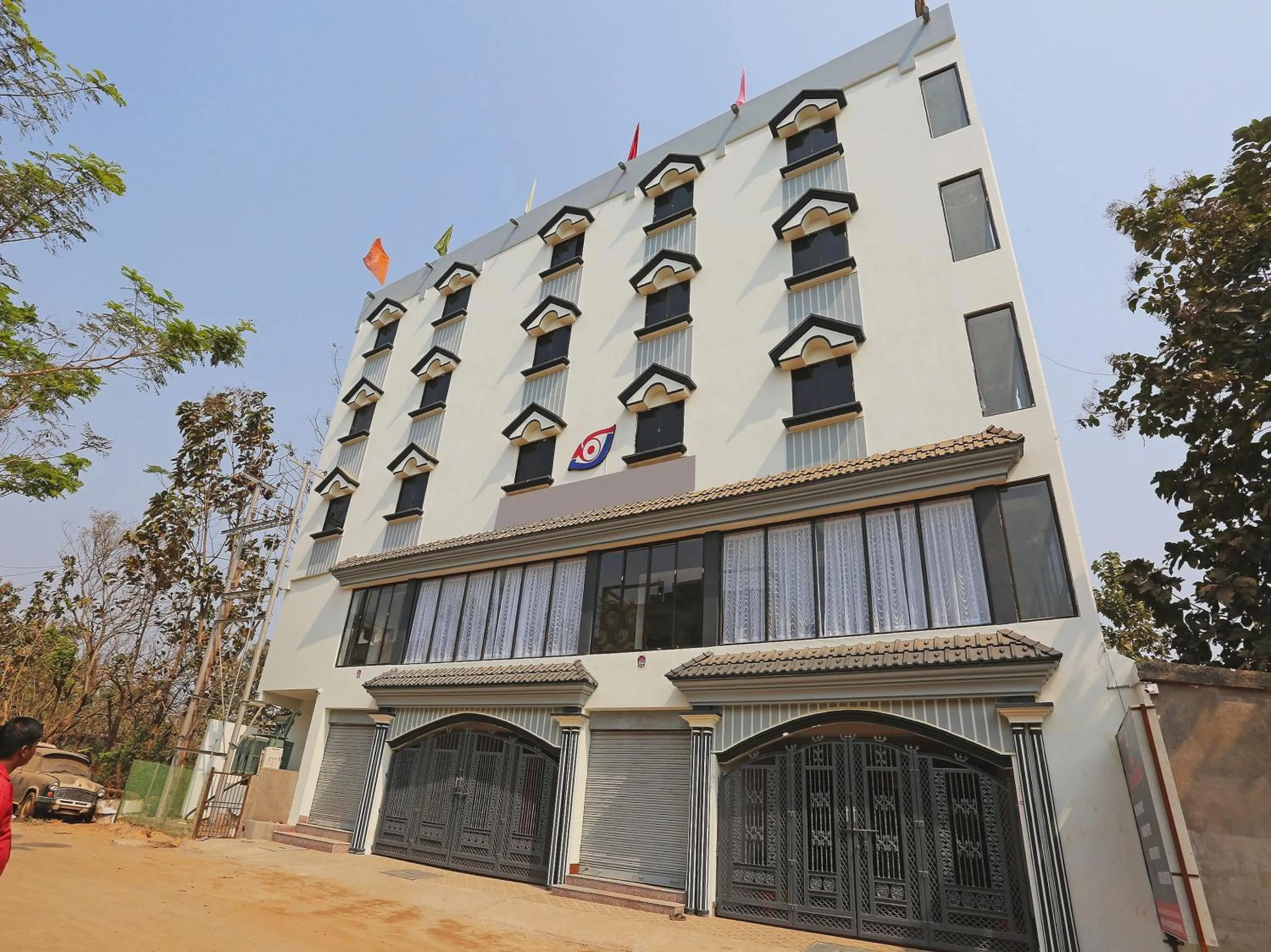 Facade/entrance in Super Capital O Sai Jagannath