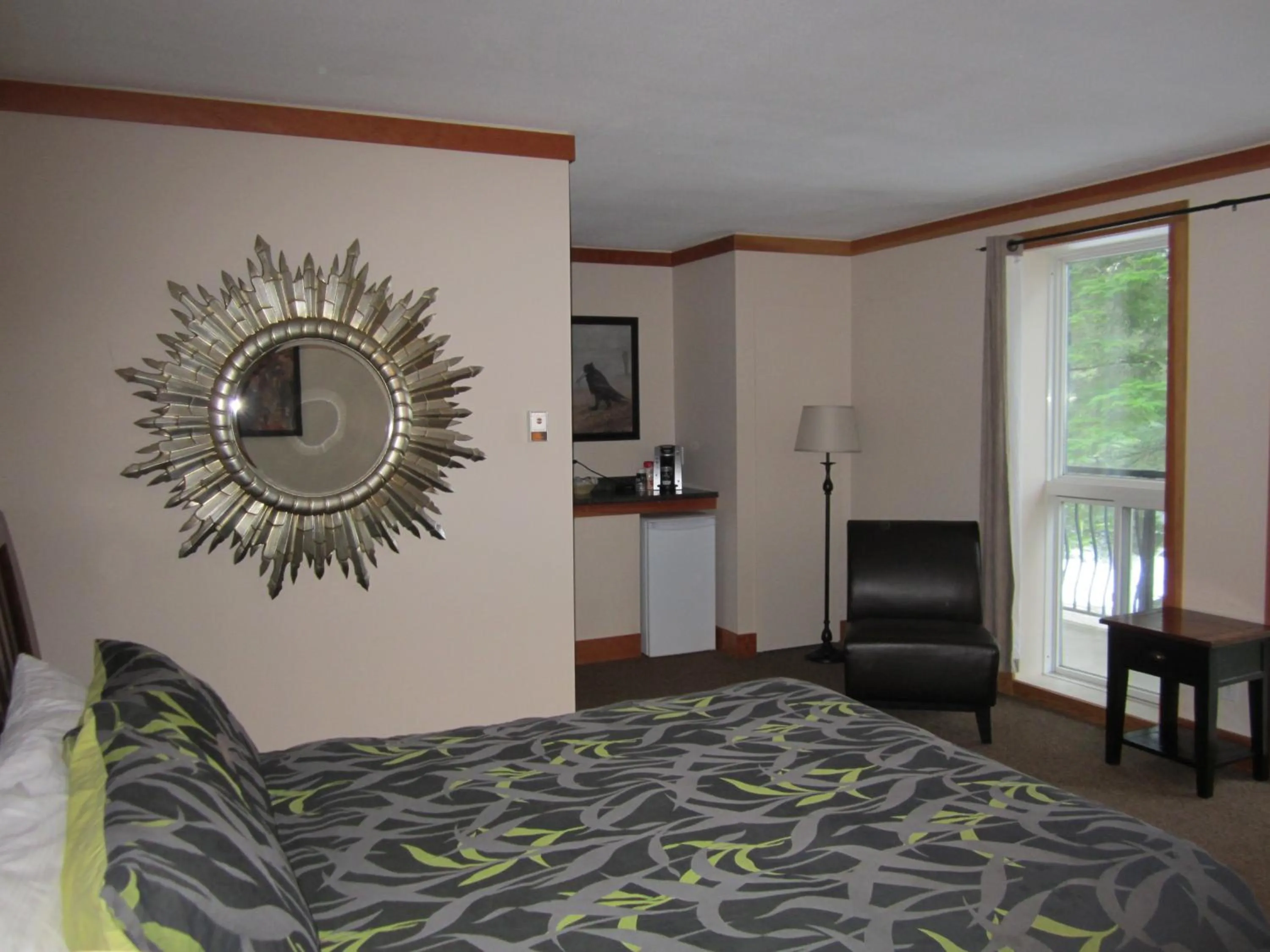 Bedroom, Bed in The Lodge At Skeena Landing
