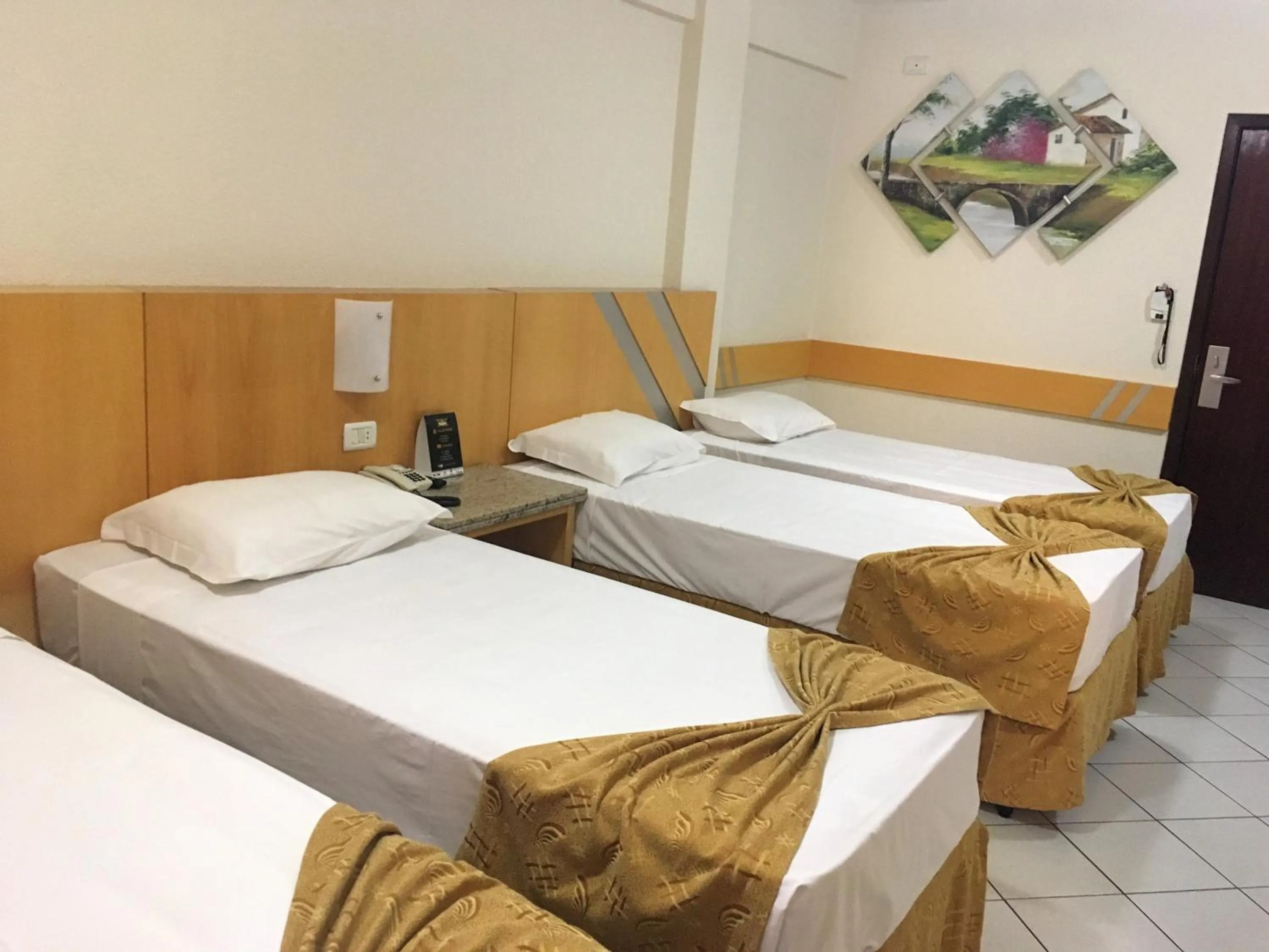 Bed in King Konfort Hotel