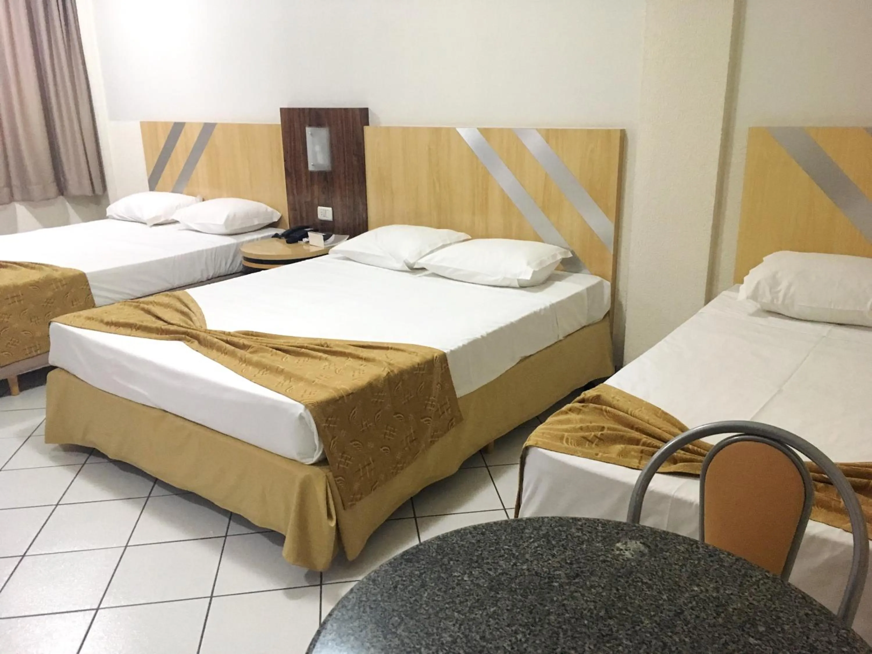 Bed in King Konfort Hotel