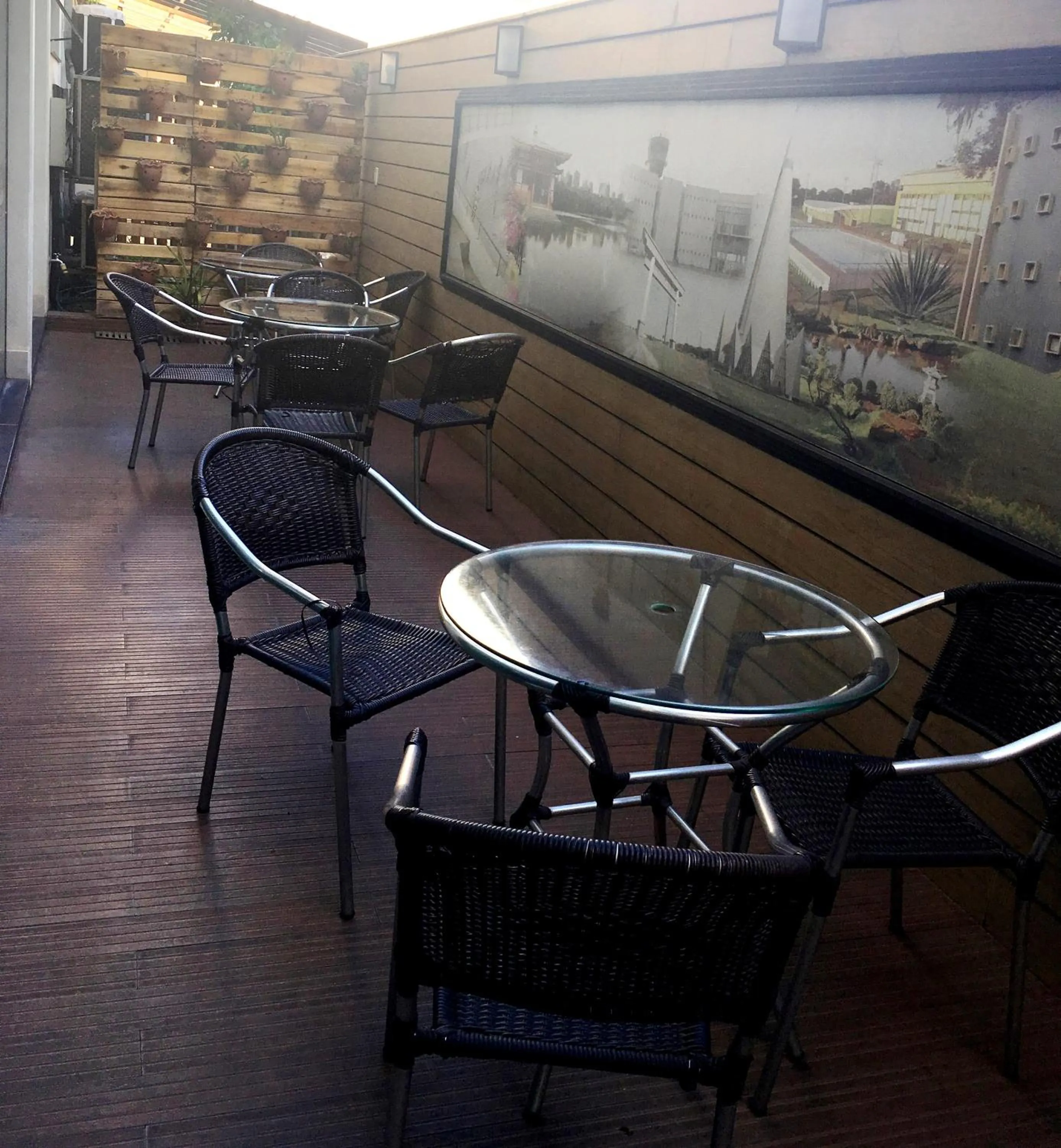 Seating area in King Konfort Hotel