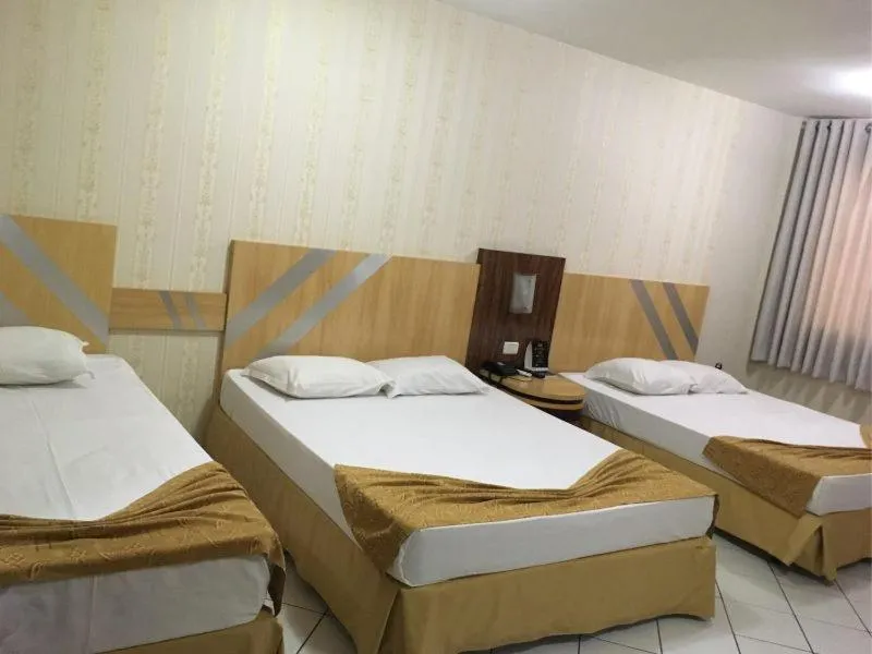 Bed in King Konfort Hotel