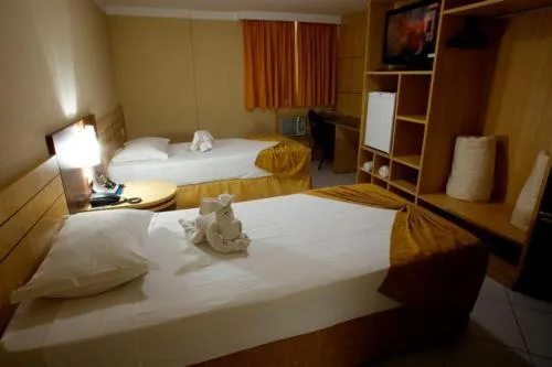 Bed in King Konfort Hotel