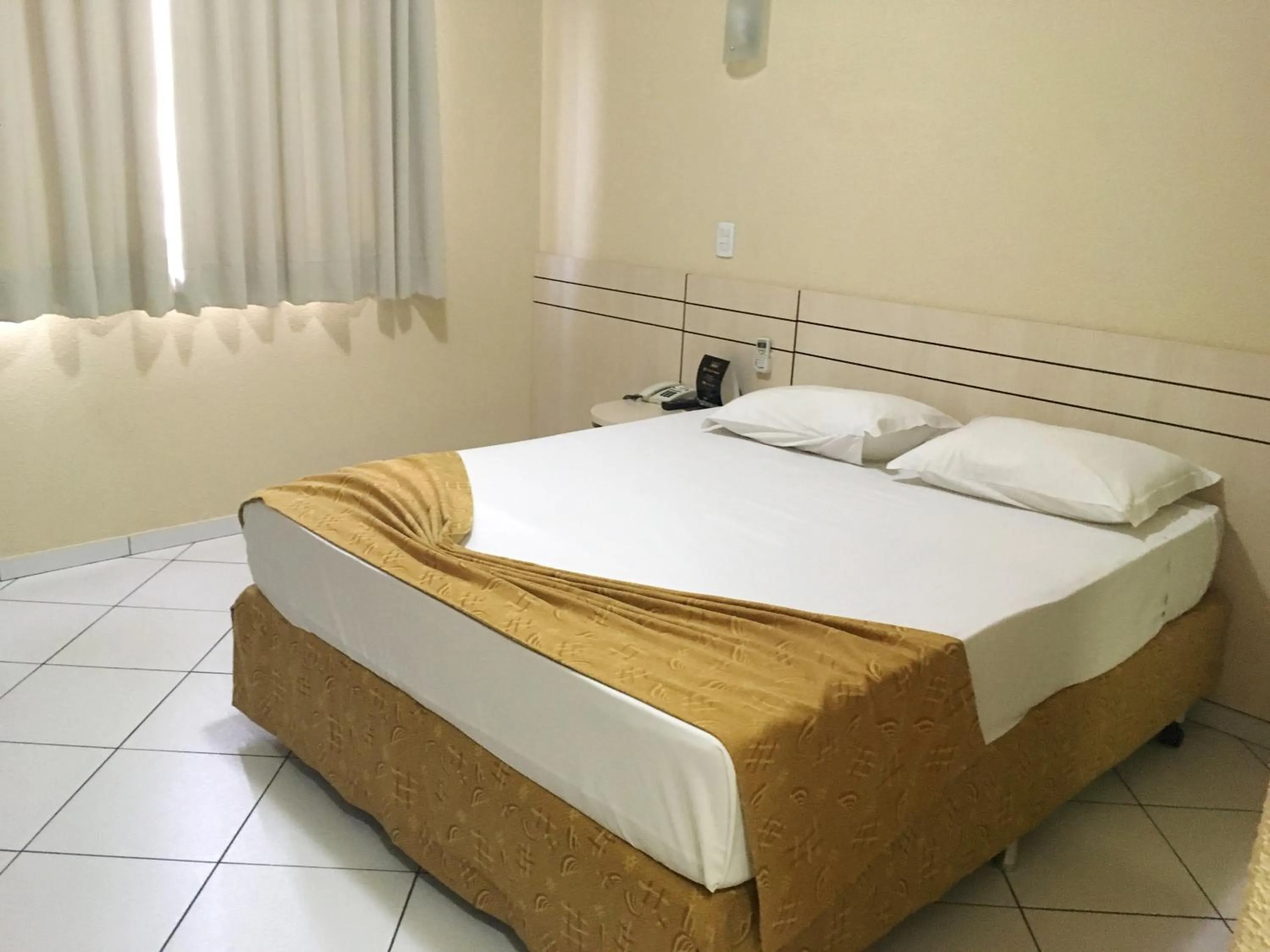 Bed in King Konfort Hotel