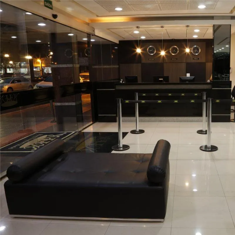 Lobby or reception in King Konfort Hotel