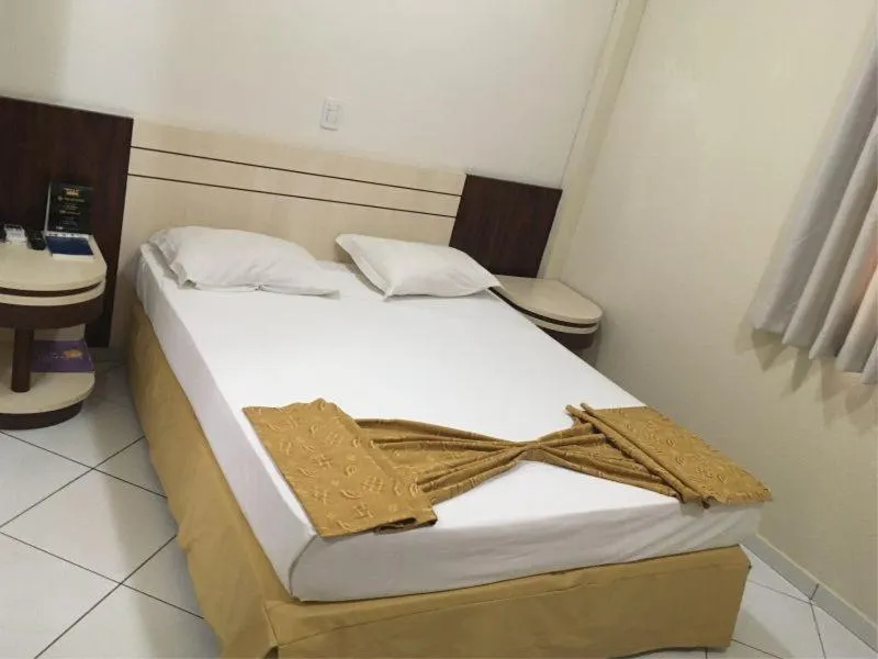 Bed in King Konfort Hotel