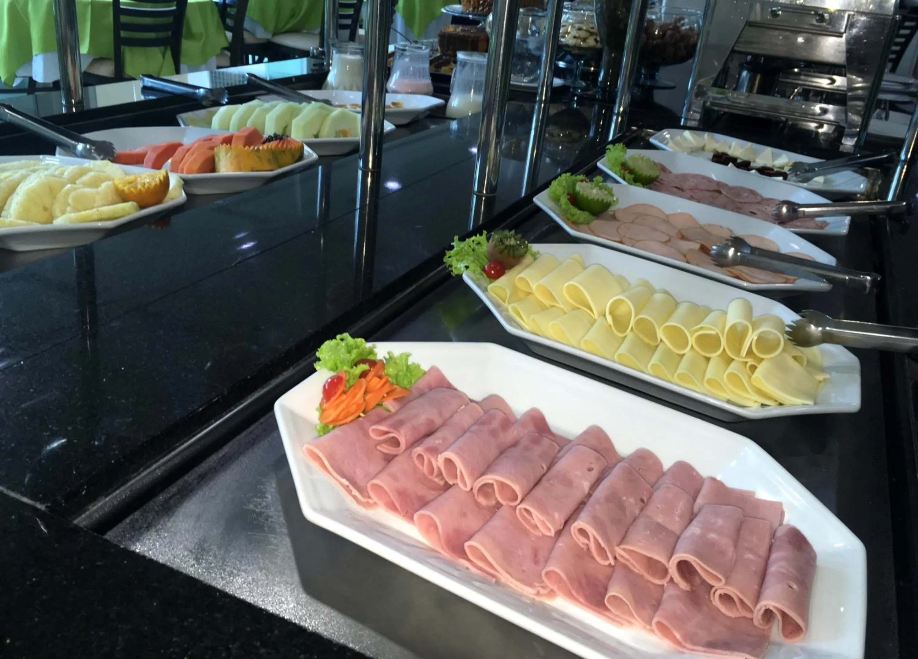 Breakfast in King Konfort Hotel