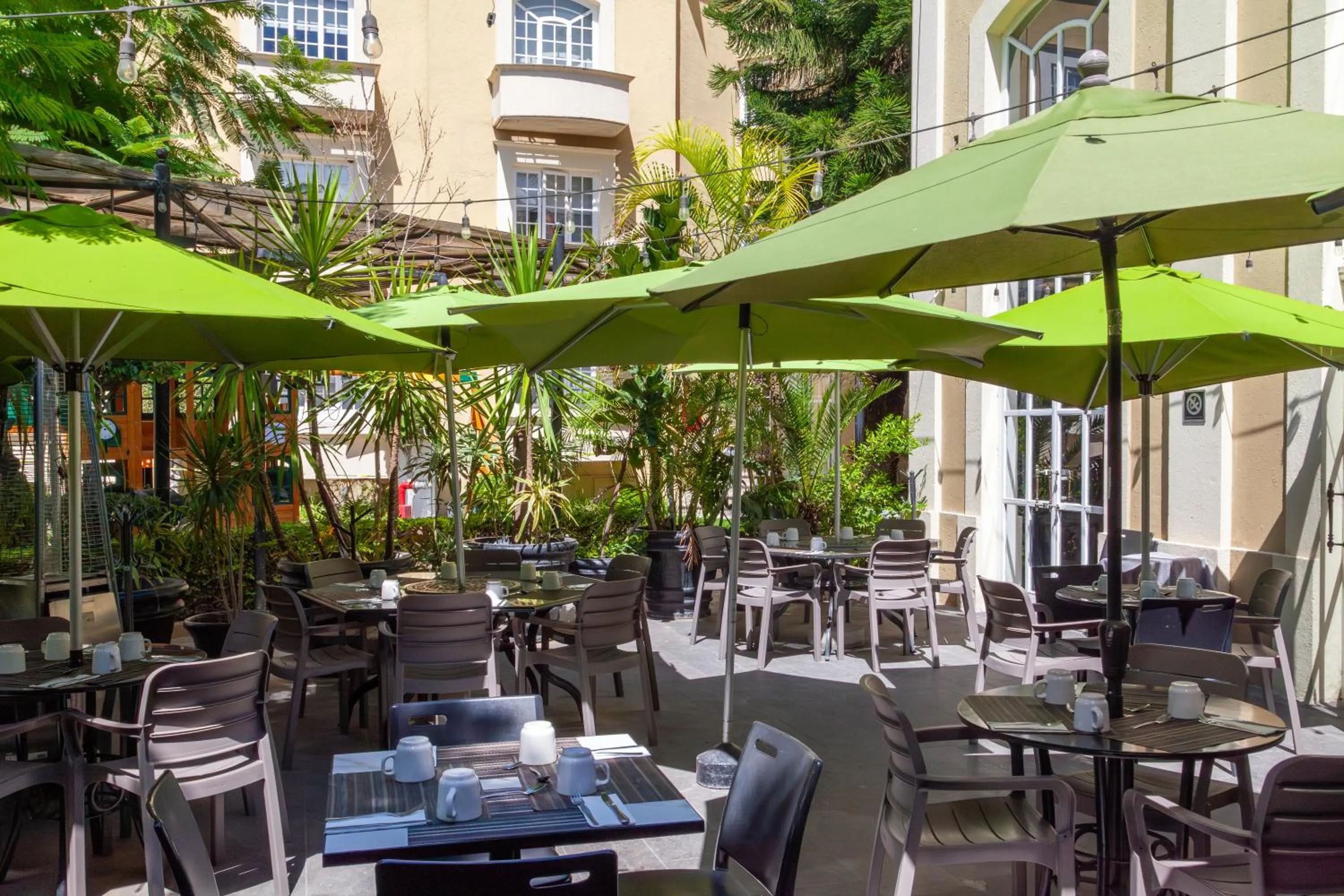 Restaurant/places to eat in Plaza Camelinas Hotel