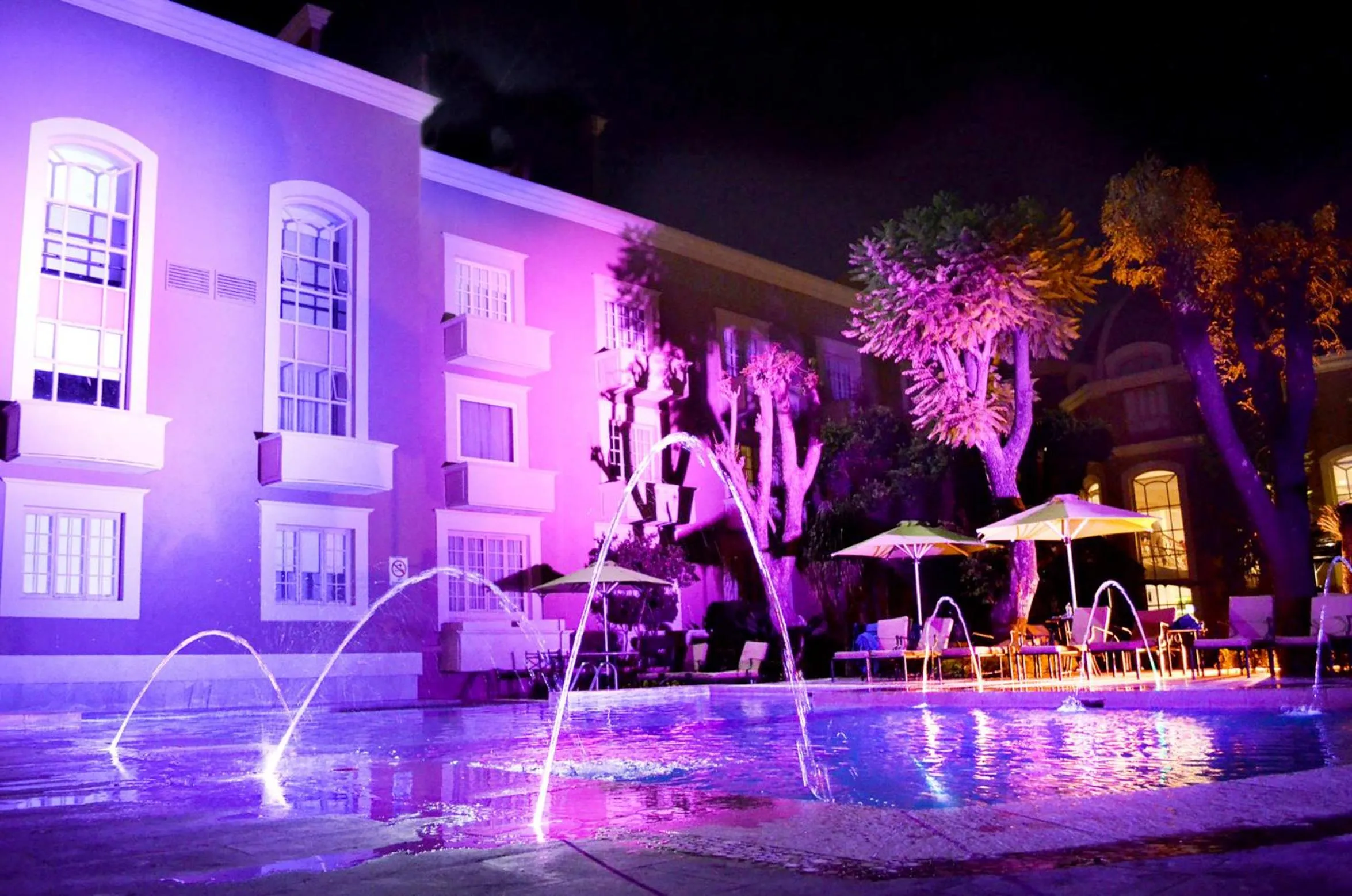 Property building in Plaza Camelinas Hotel