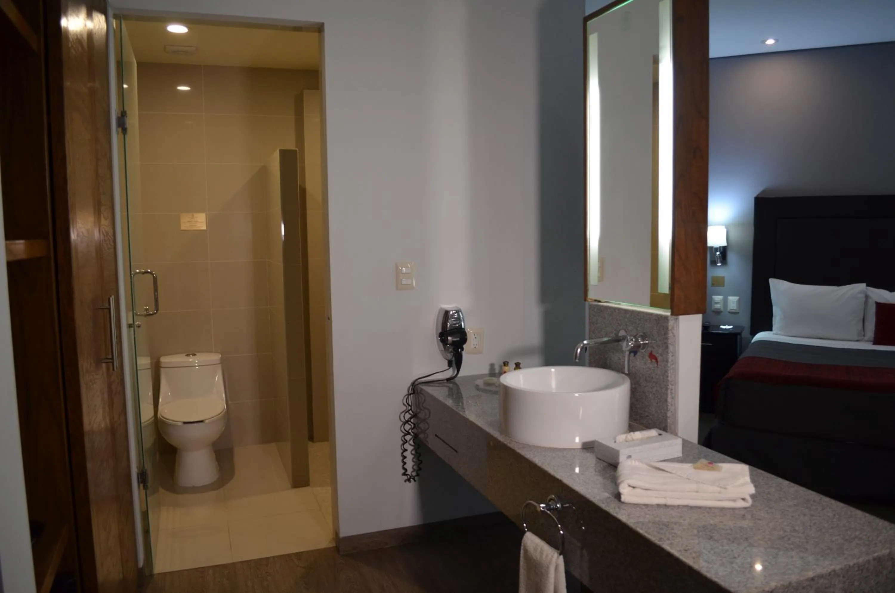 Bathroom in Plaza Camelinas Hotel
