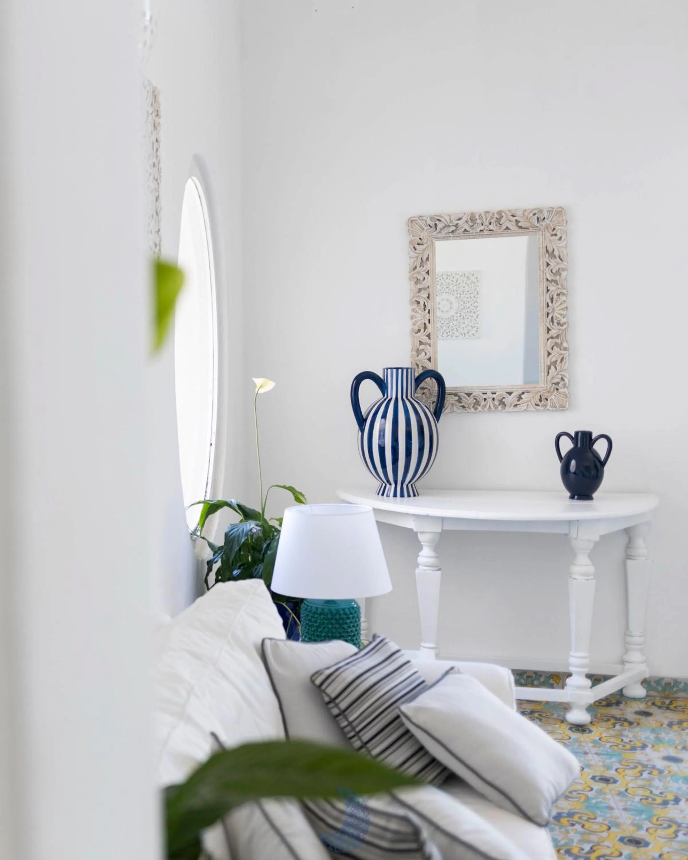 Restaurant/places to eat in Hotel Chiaia Di Luna