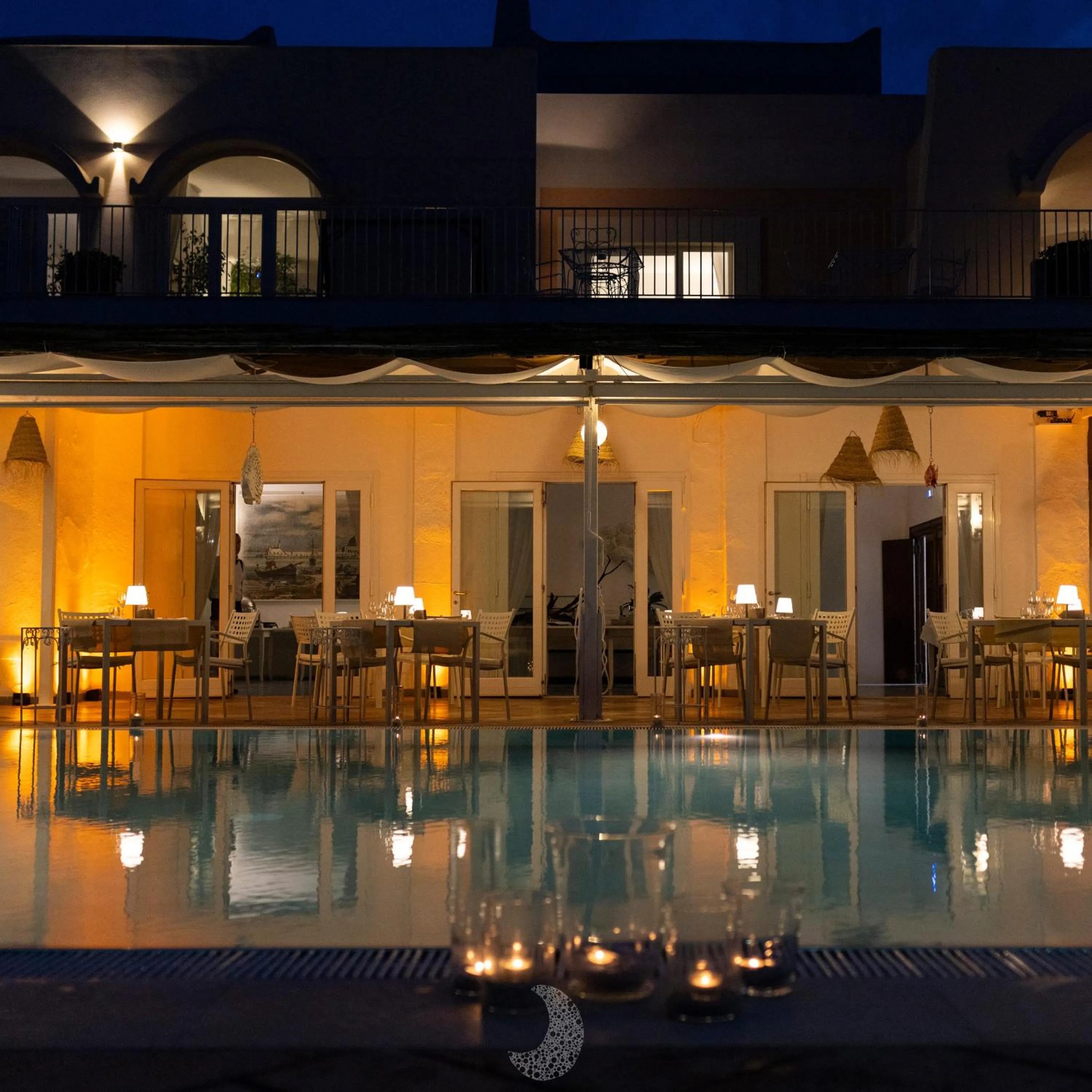 Restaurant/places to eat in Hotel Chiaia Di Luna