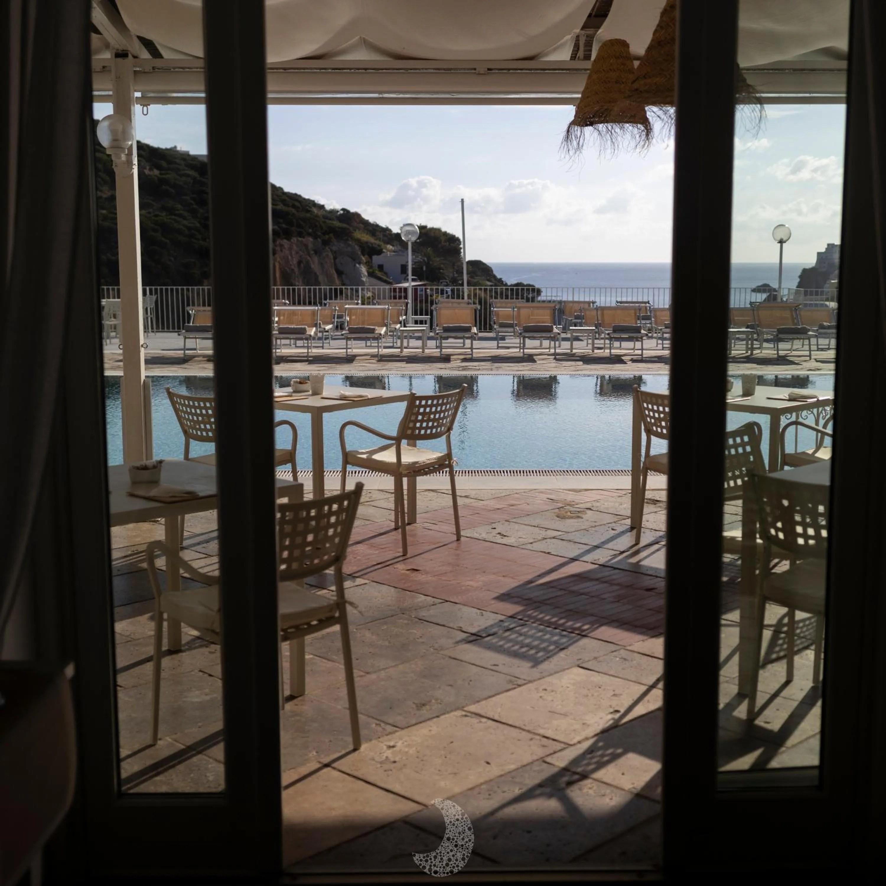 Breakfast in Hotel Chiaia Di Luna