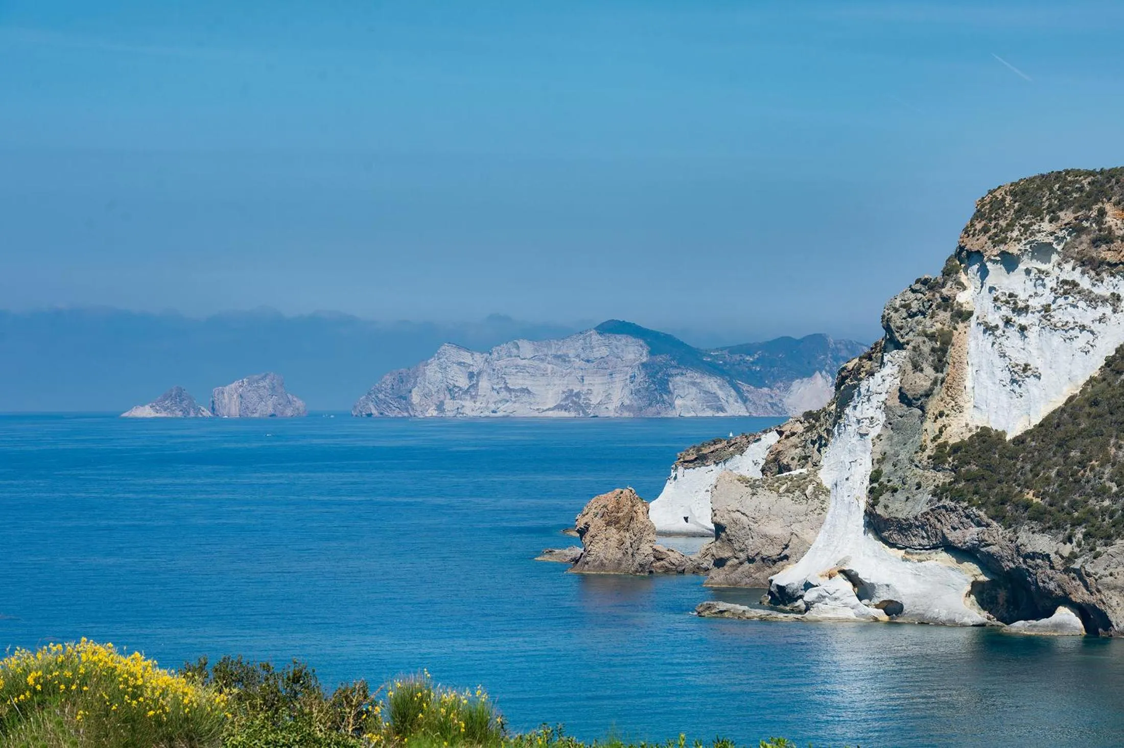 Sea view in Hotel Chiaia Di Luna