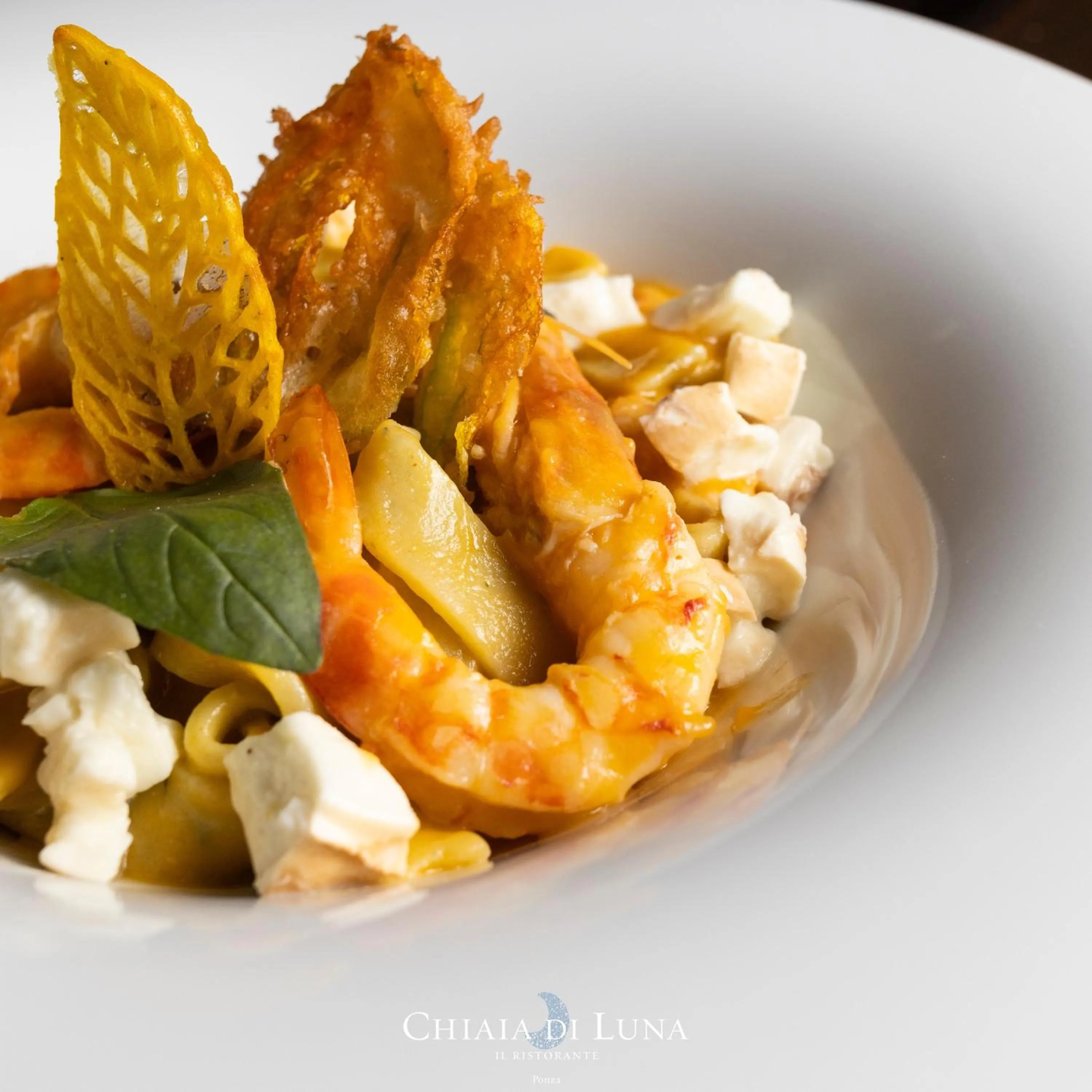 Restaurant/places to eat in Hotel Chiaia Di Luna