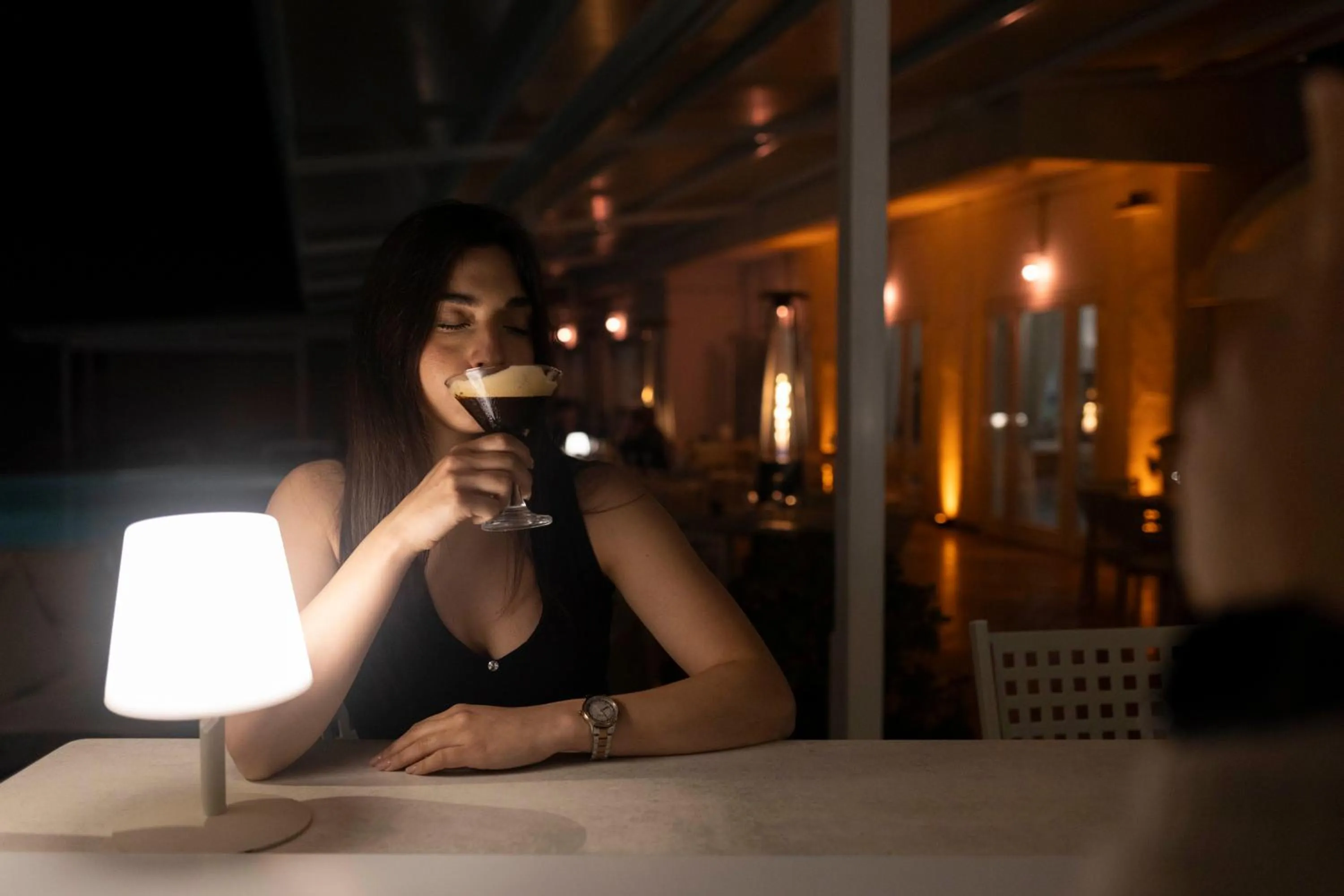 Restaurant/places to eat in Hotel Chiaia Di Luna