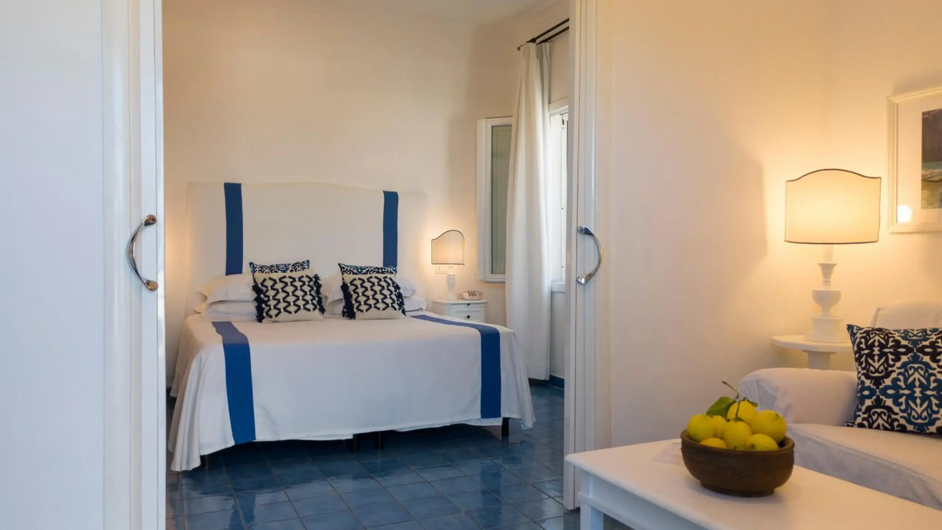 Suite with Sea View (2 Adults) in Hotel Chiaia Di Luna Suite with Sea View (2 Adults) in Hotel Chiaia Di Luna