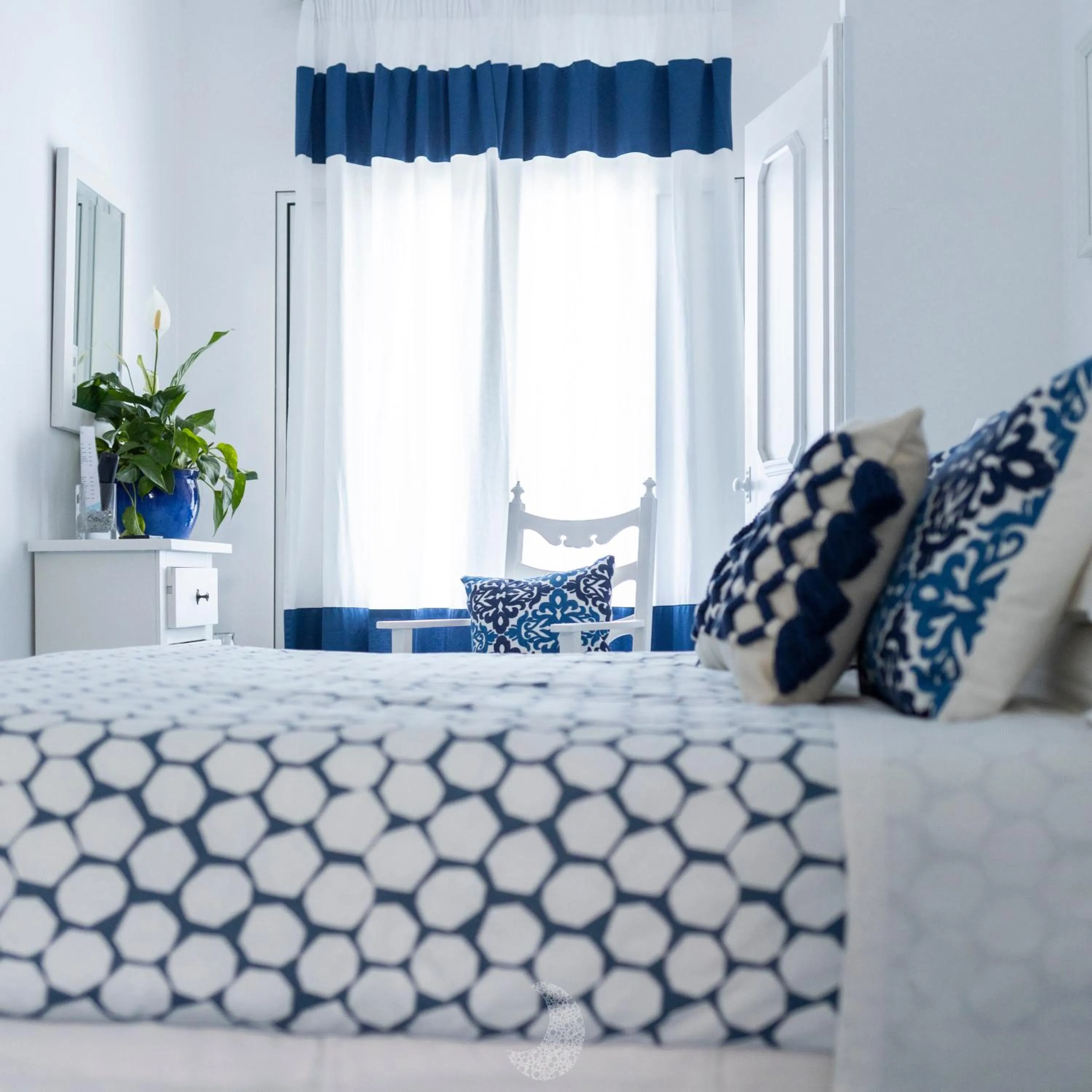 Bedroom, Bed in Hotel Chiaia Di Luna