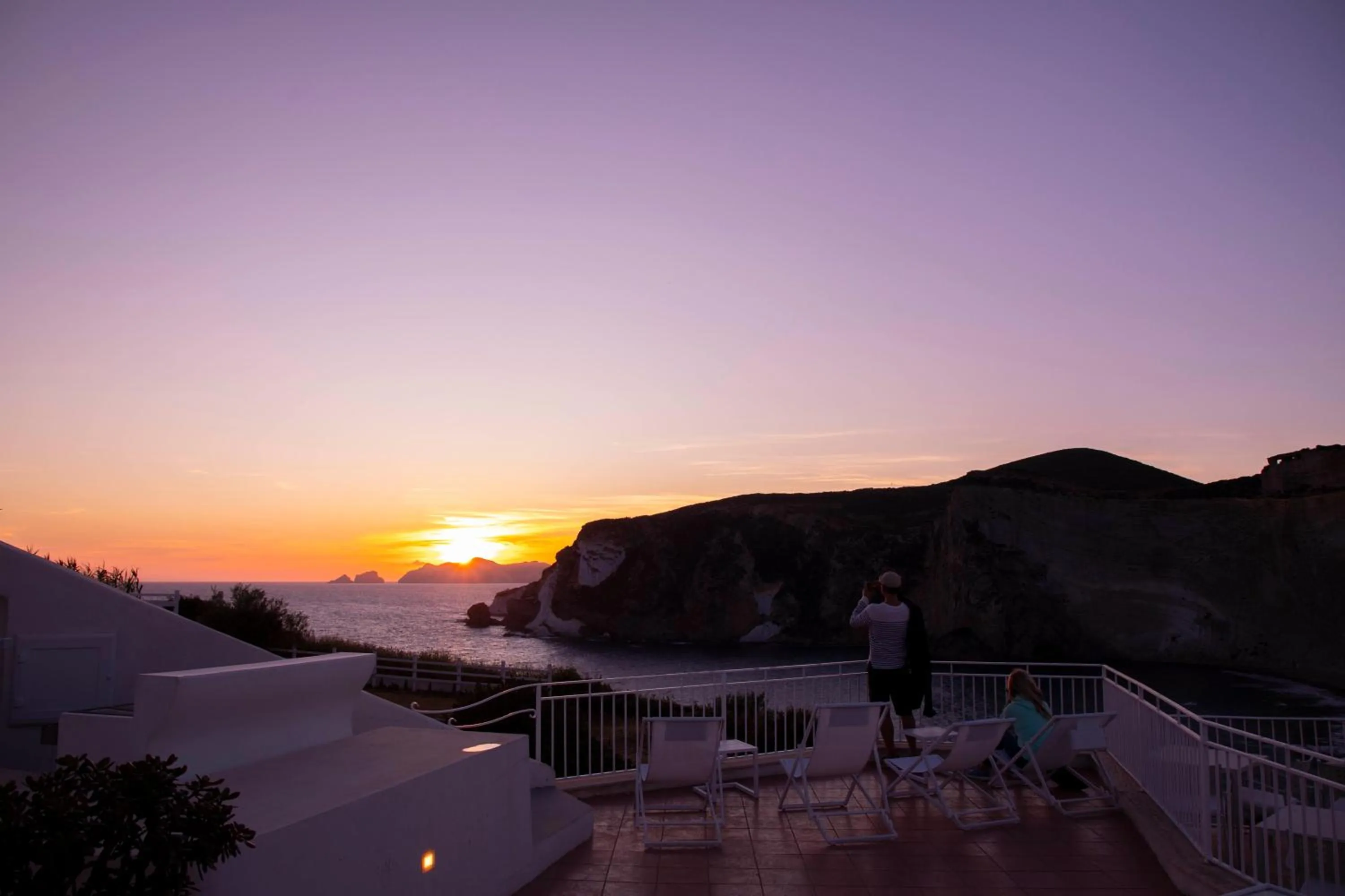 Restaurant/places to eat in Hotel Chiaia Di Luna