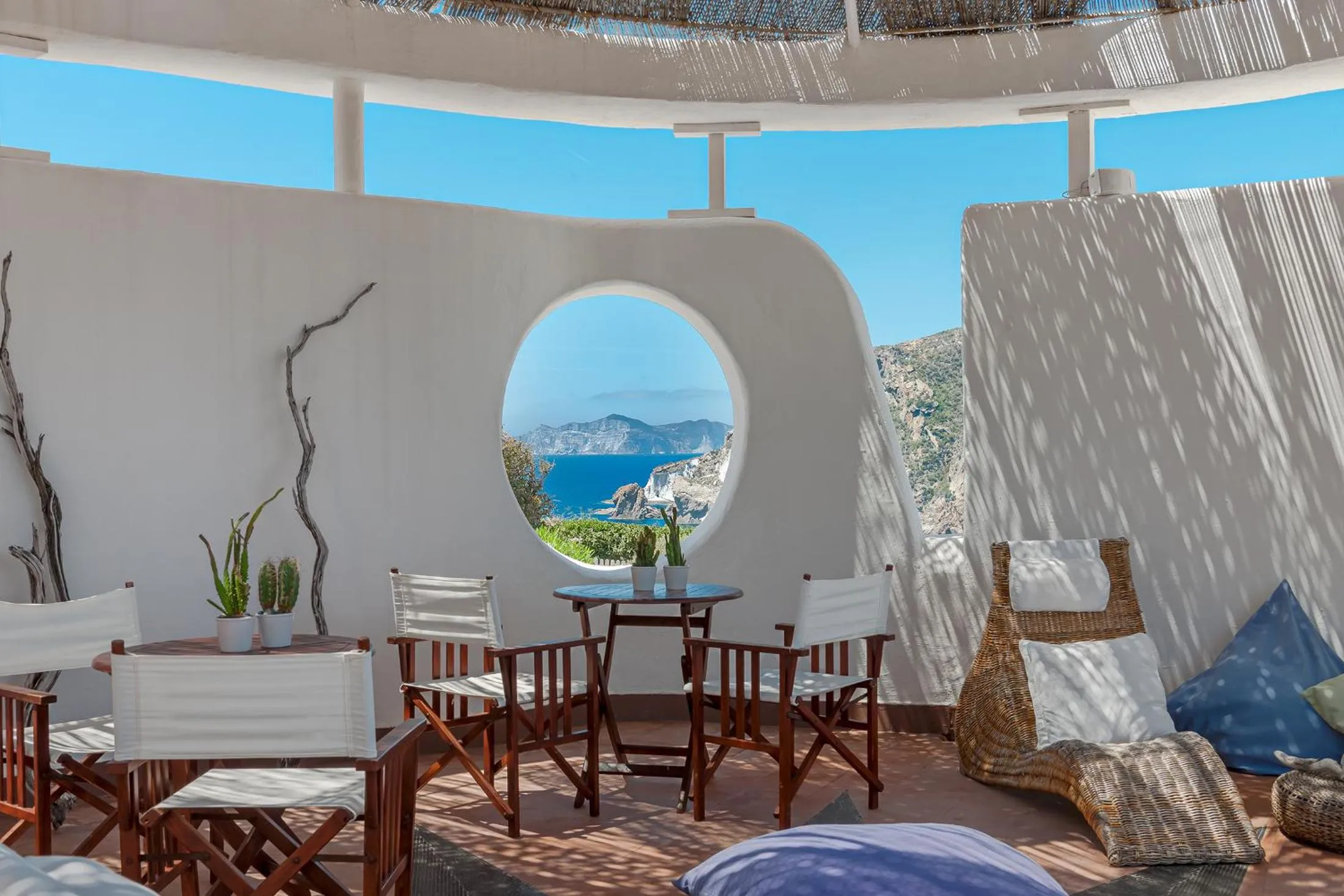 Area and facilities in Hotel Chiaia Di Luna