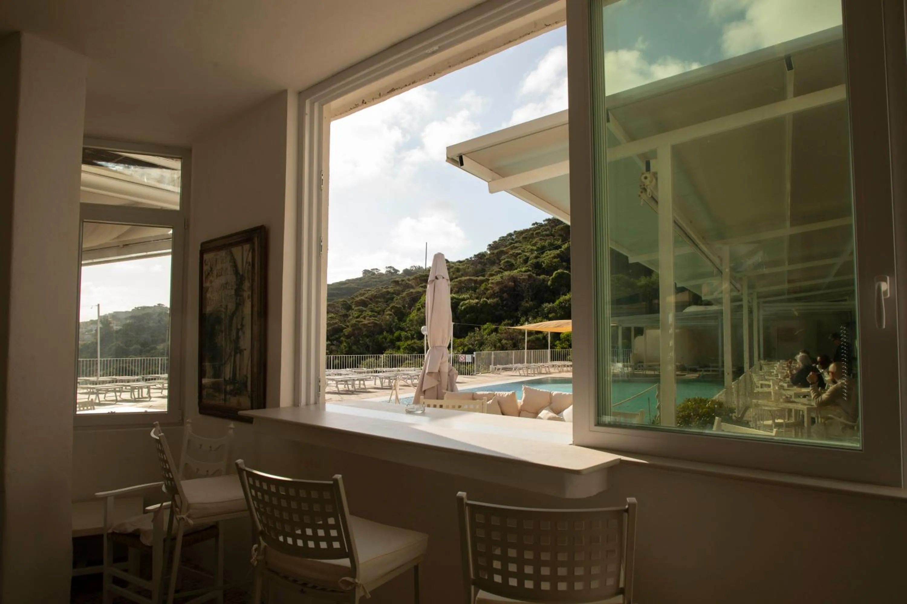 Restaurant/places to eat in Hotel Chiaia Di Luna